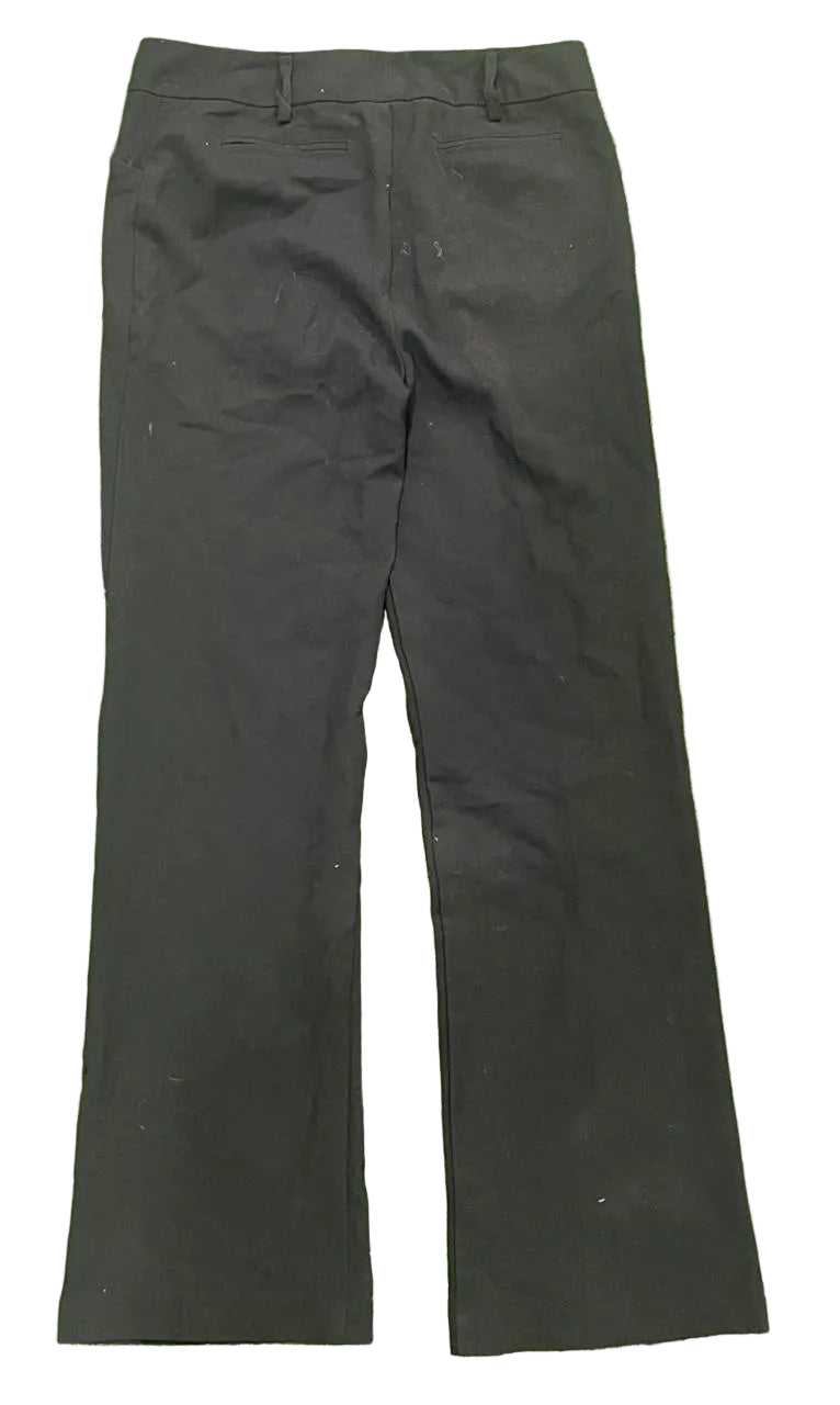 Y2K Office Flared pant on a white plain background