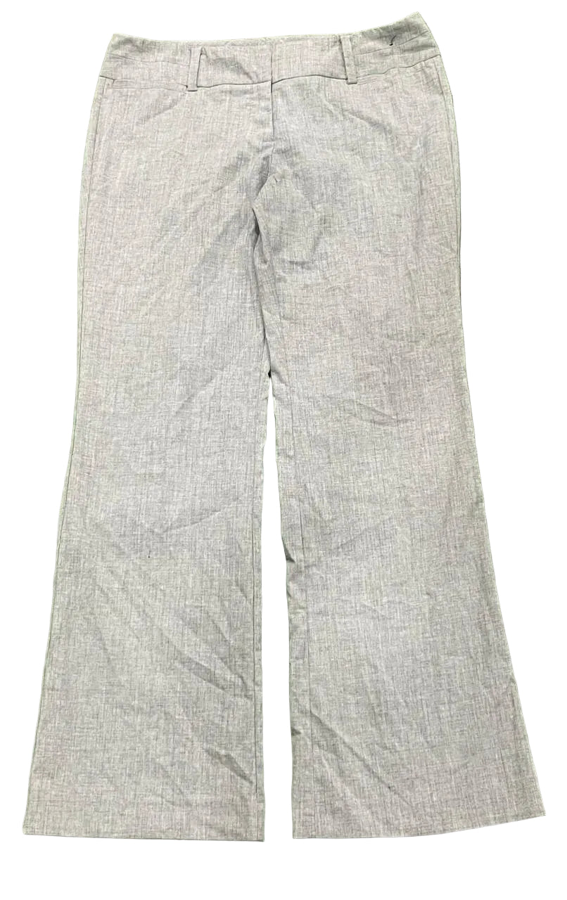 Y2K Office Flared pant on a white plain background 