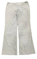 Y2K Office Flared pant on a white plain background 