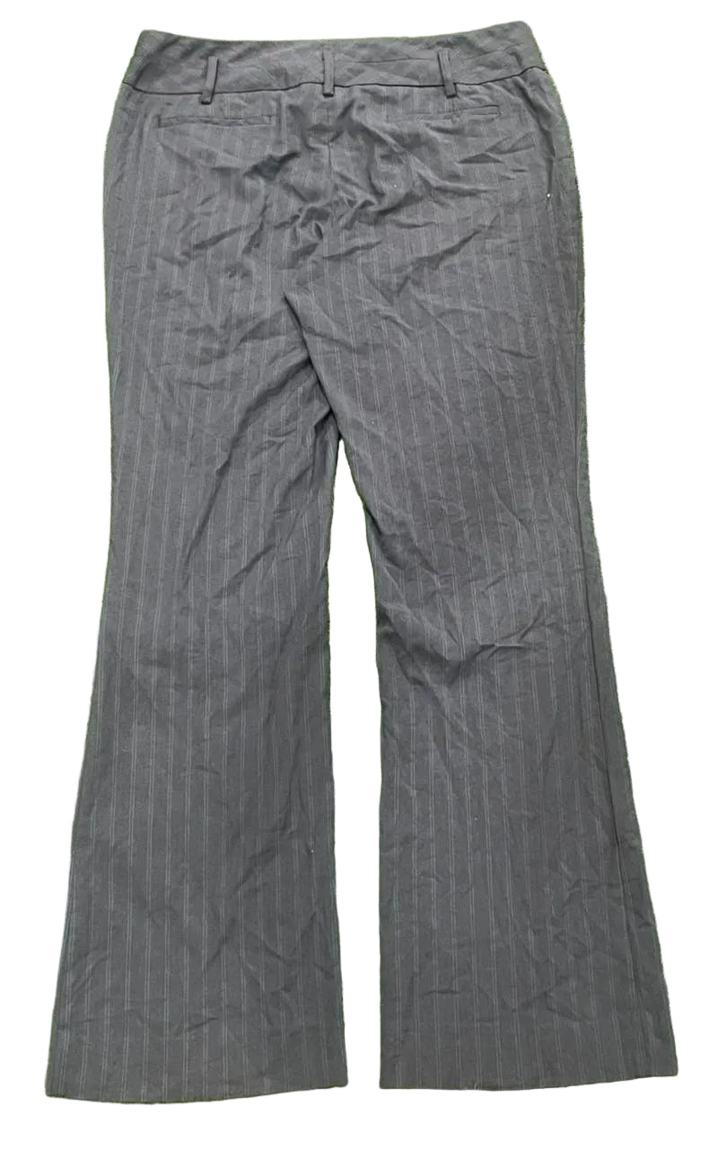 Y2K Office Flared pant on a white plain background 