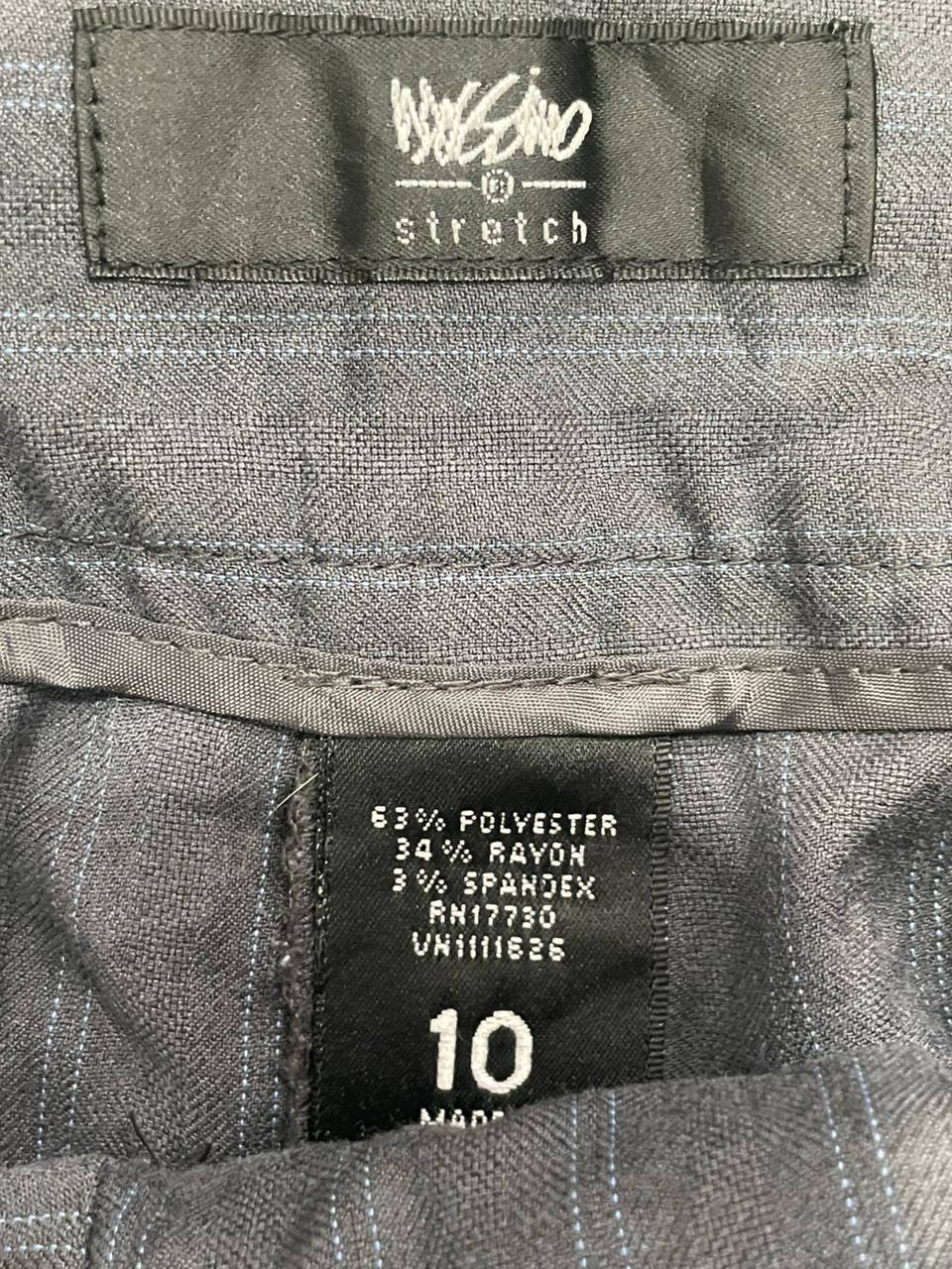 Y2K Office Flared pant on a with label 