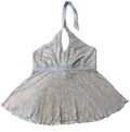 Y2K SUMMER TOPS ON A WHITE PLAIN BACKGROUND 