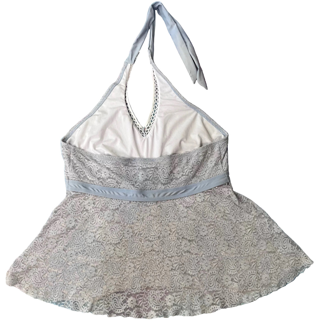 Y2K SUMMER TOPS ON A WHITE PLAIN BACKGROUND 