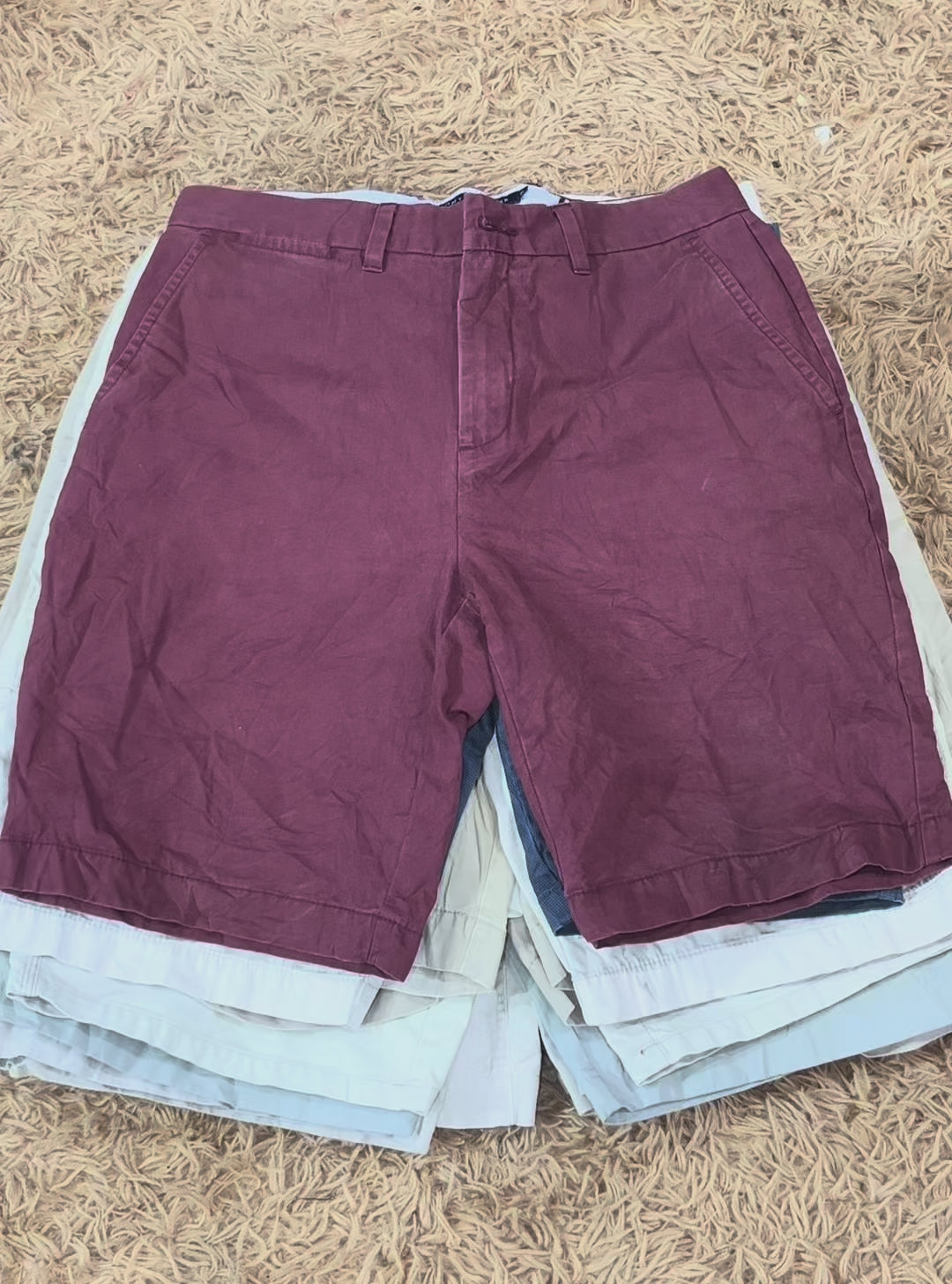 20KG BRANDED COTTON SHORT BUNDLE