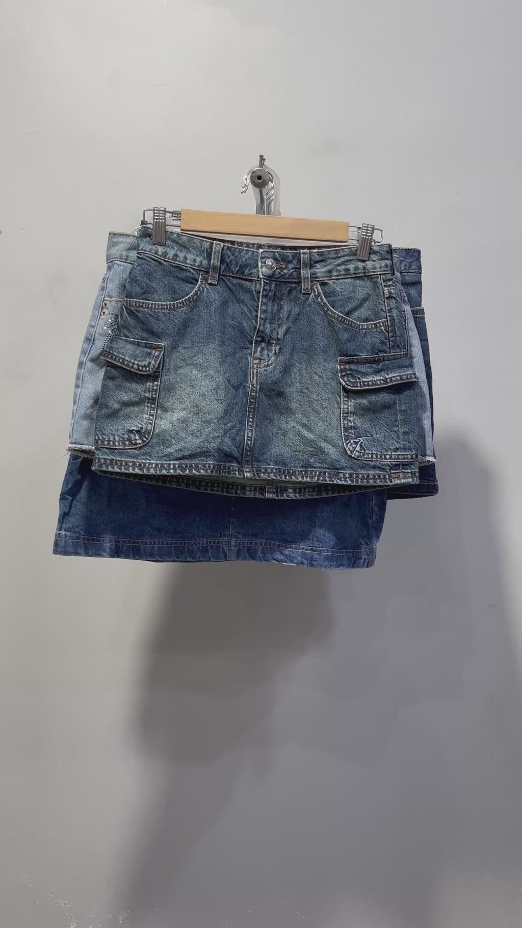 Y2K DENIM MINI SKIRTS 5 PCS