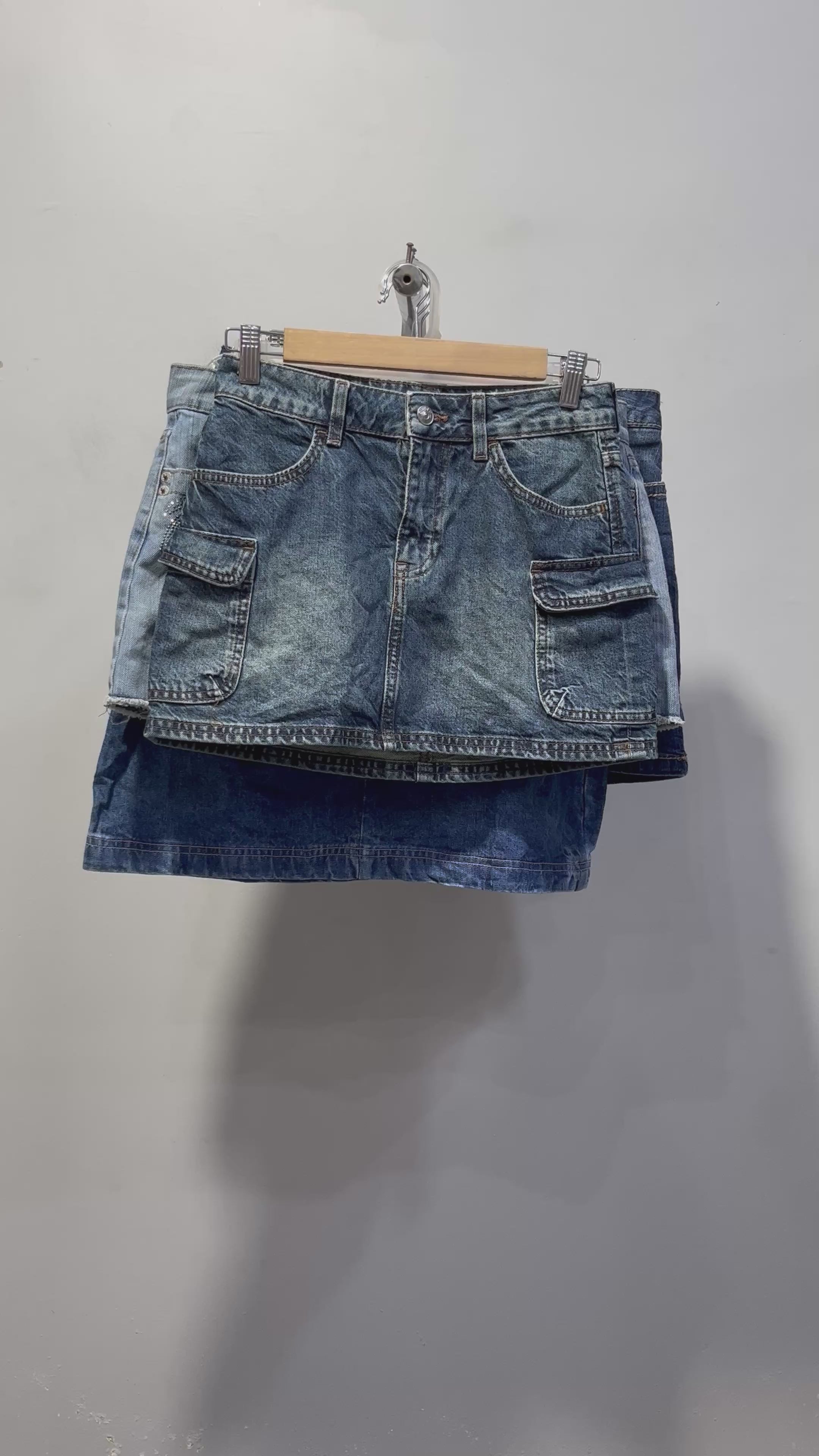 Y2K DENIM MINI SKIRTS 5 PCS