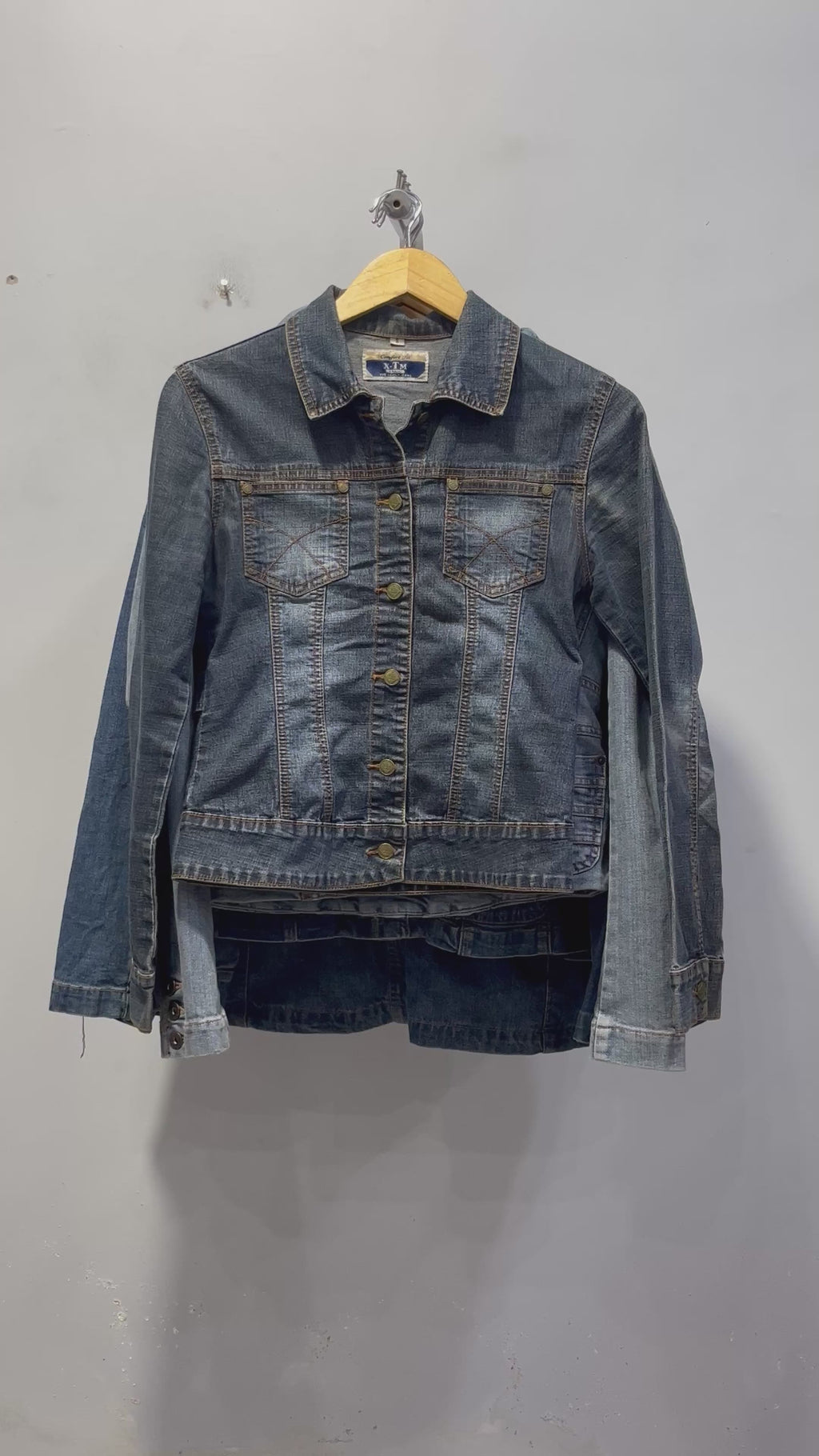 Y2K DENIM JACKETS 5 PCS