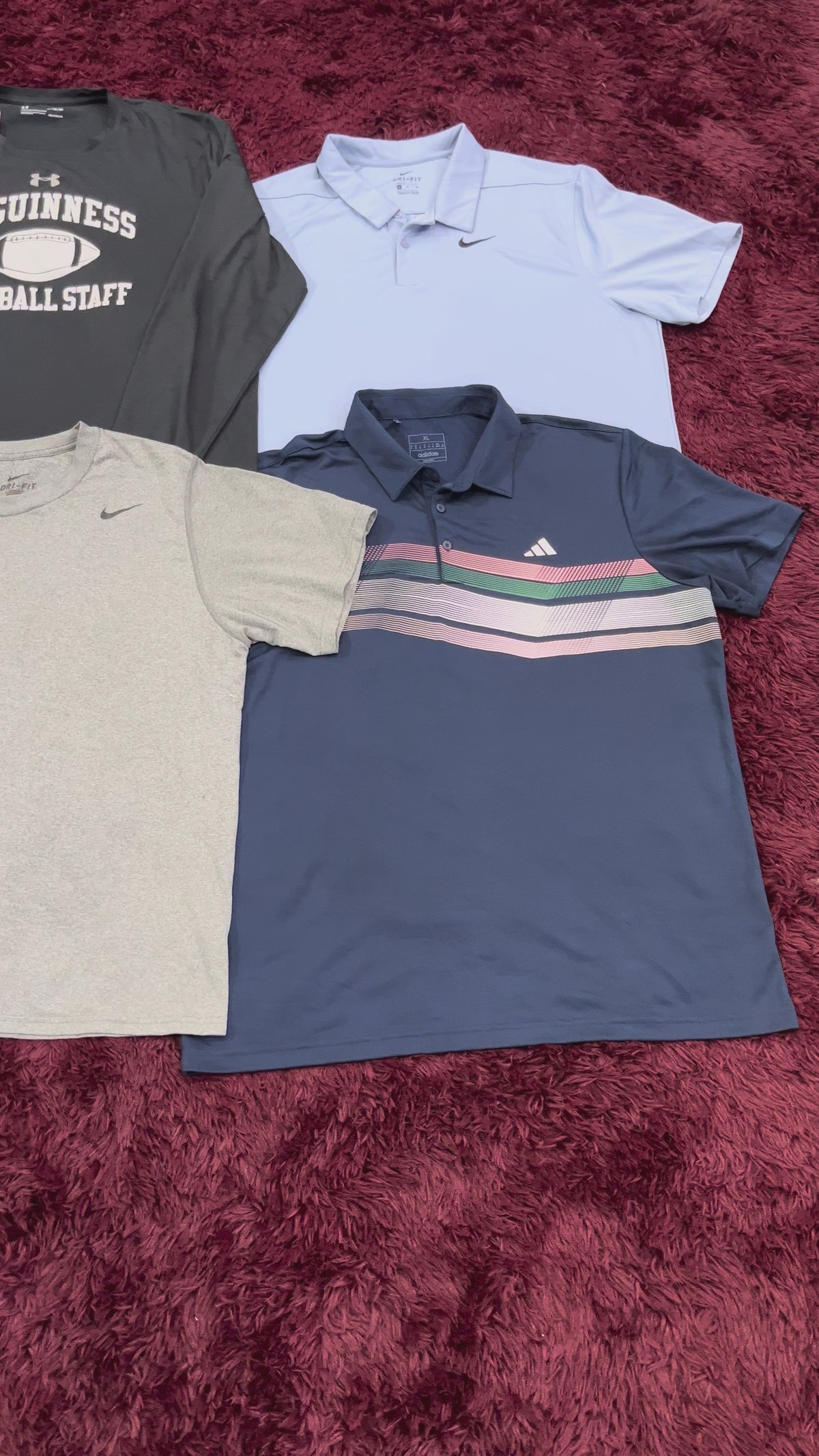 1KG VINTAGE CLOTHING BUNDLE