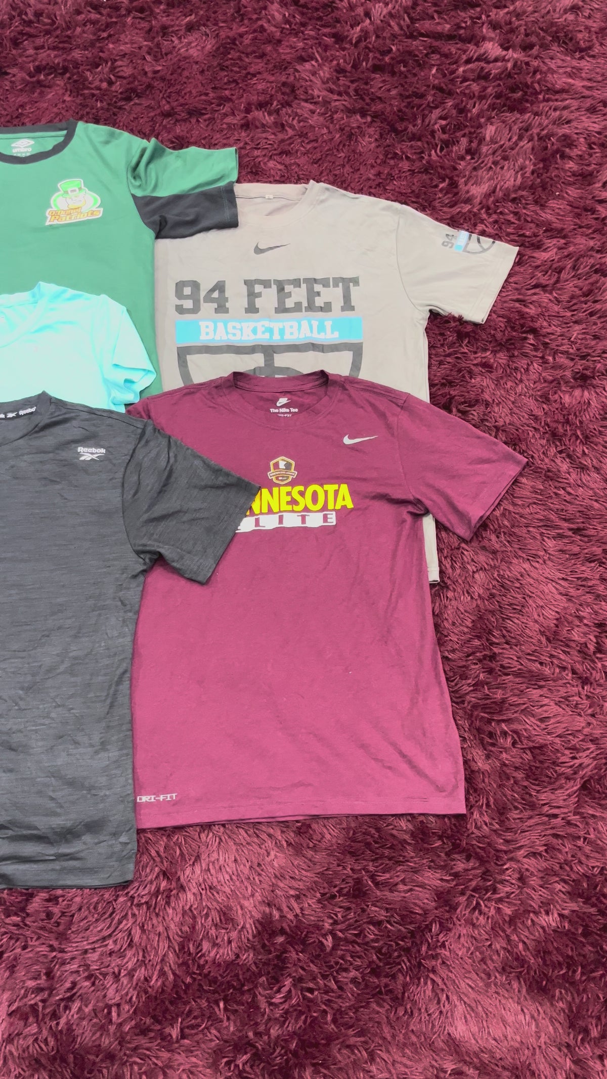 1KG VINTAGE CLOTHING BUNDLE