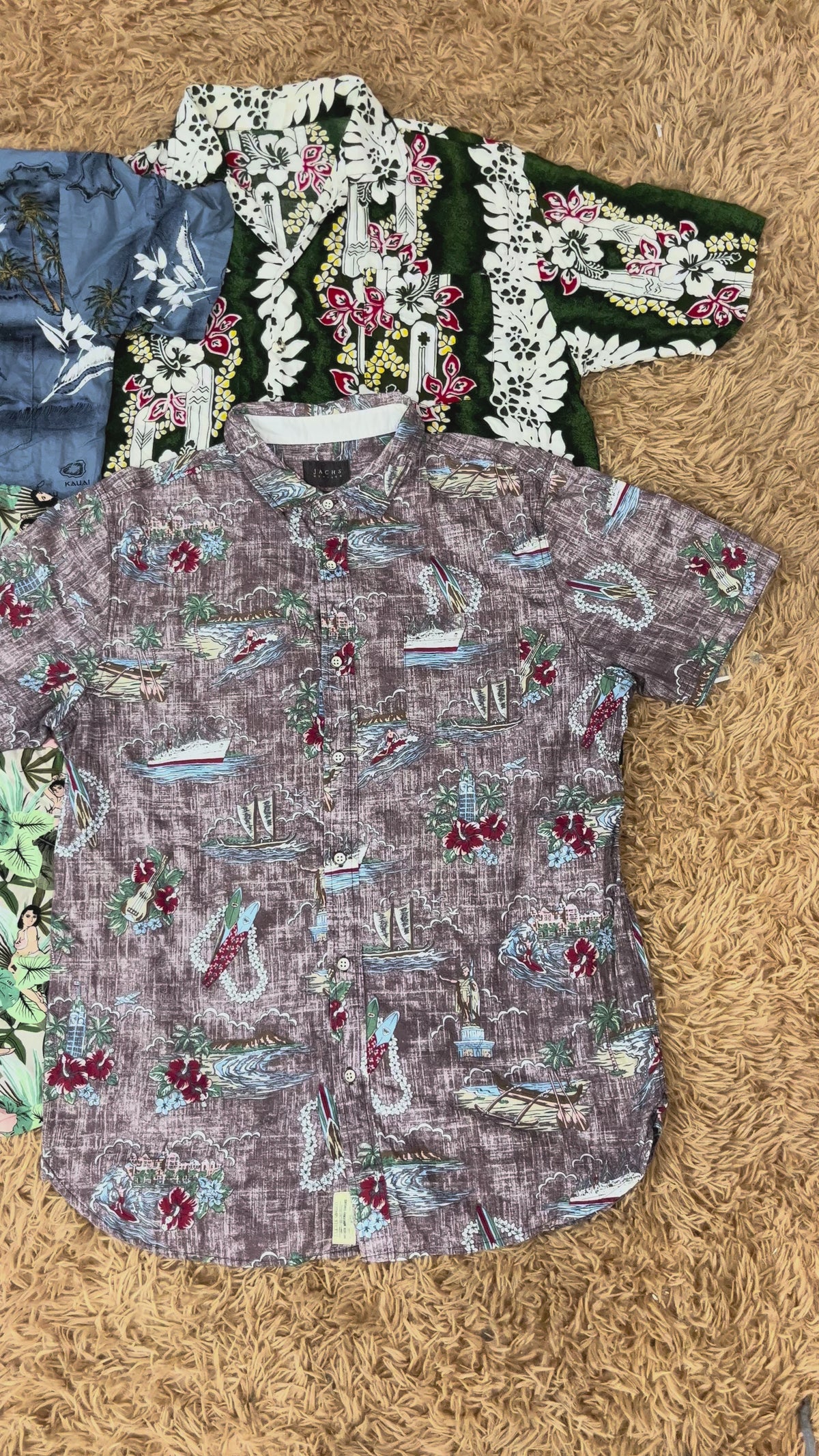 1KG VINTAGE CLOTHING BUNDLE