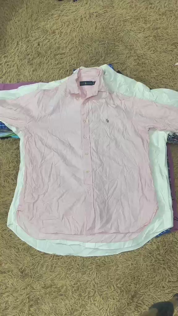 20KG BRANDED SHIRT BUNDLE