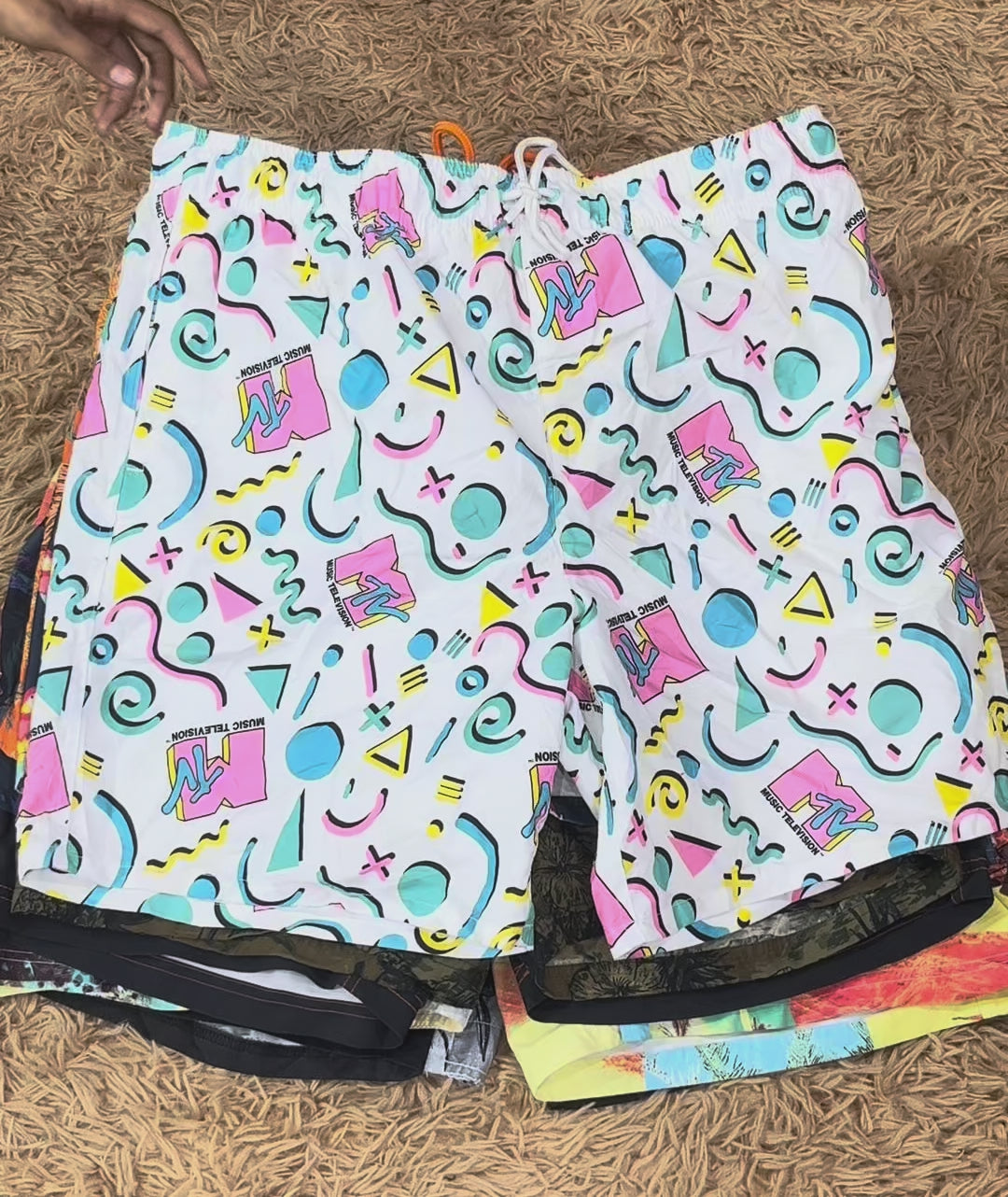 20KG BRANDED HAWAII SHORT BUNDLE
