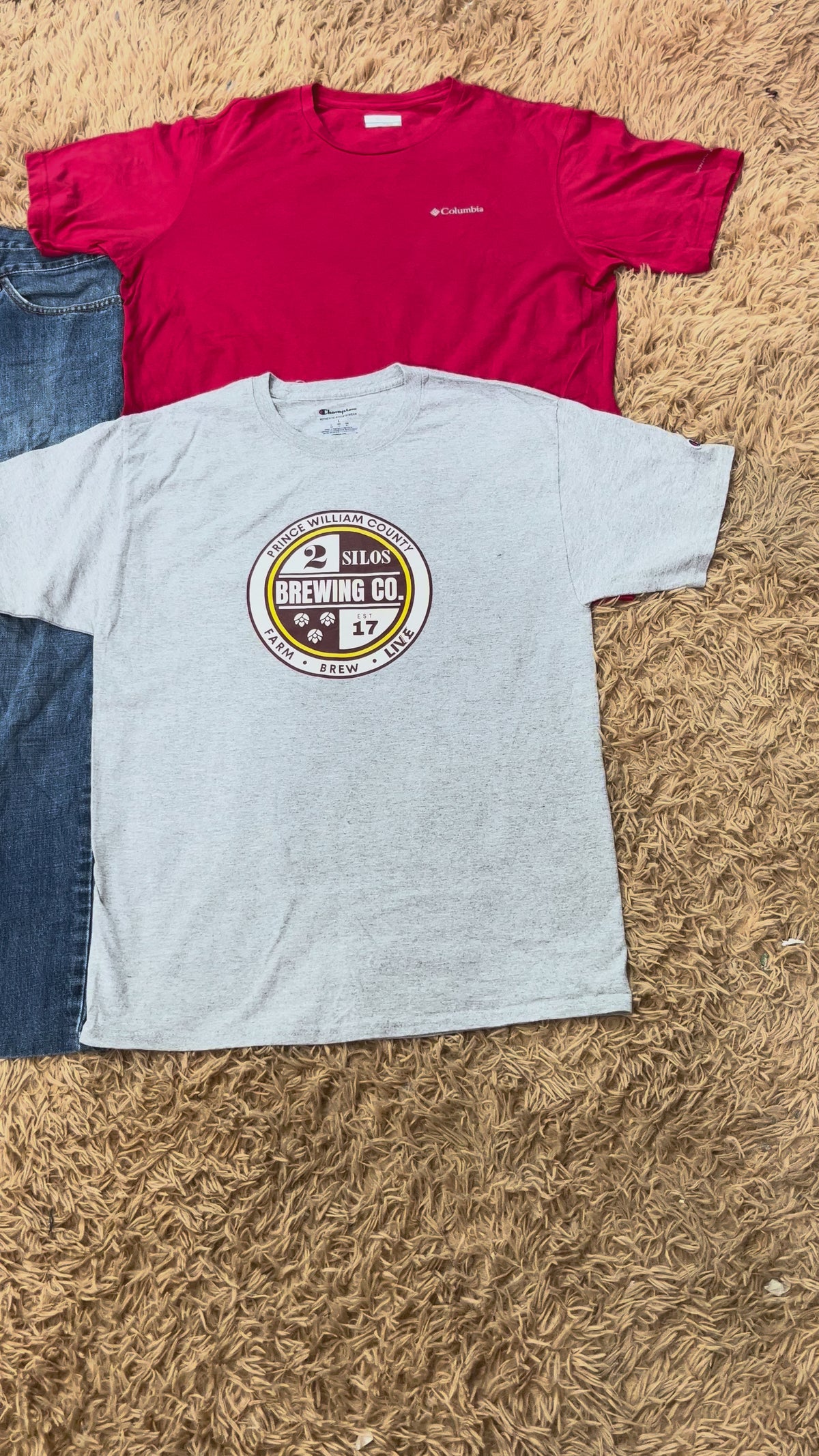 1KG VINTAGE CLOTHING BUNDLE