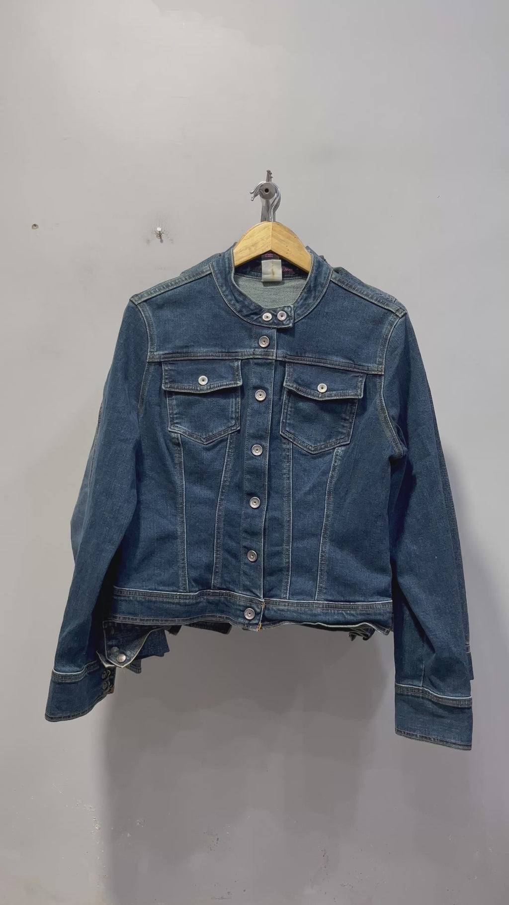 Y2K DENIM JACKETS 6 PCS