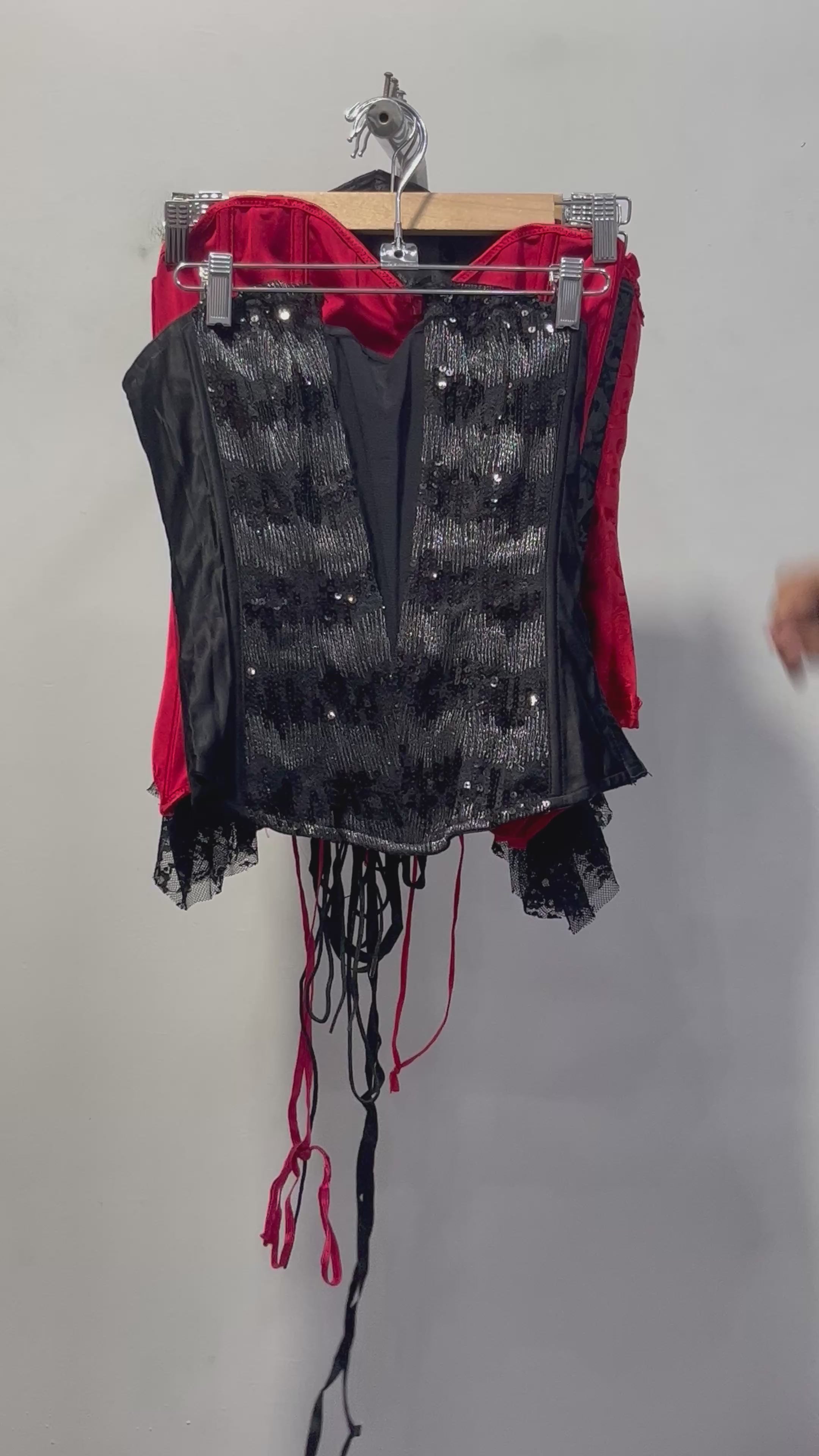 Y2K GOTHIC CORSETS 5 PCS