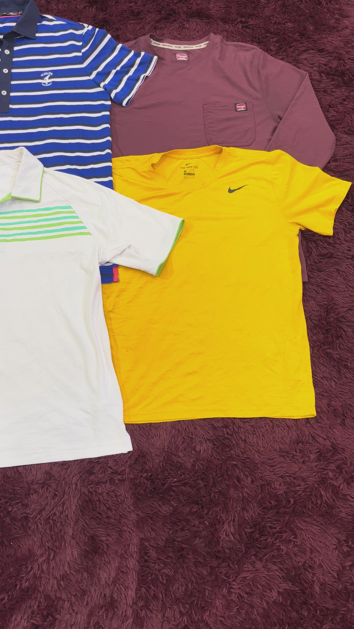 1KG VINTAGE CLOTHING BUNDLE