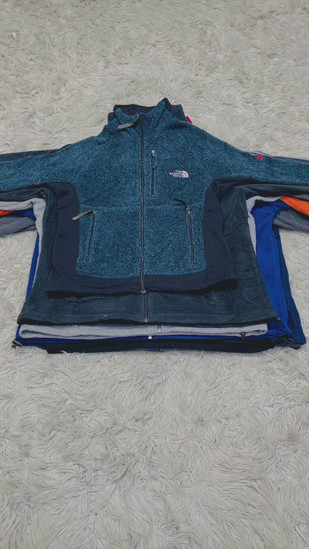 BRANDED FLEECE JACKET