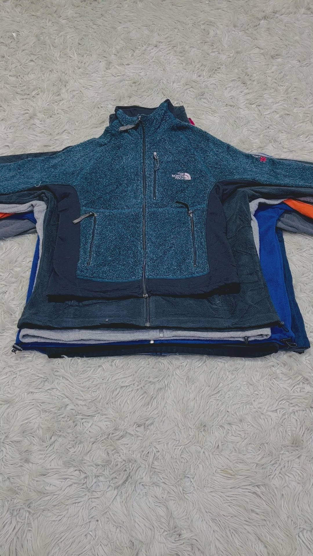 BRANDED FLEECE JACKET