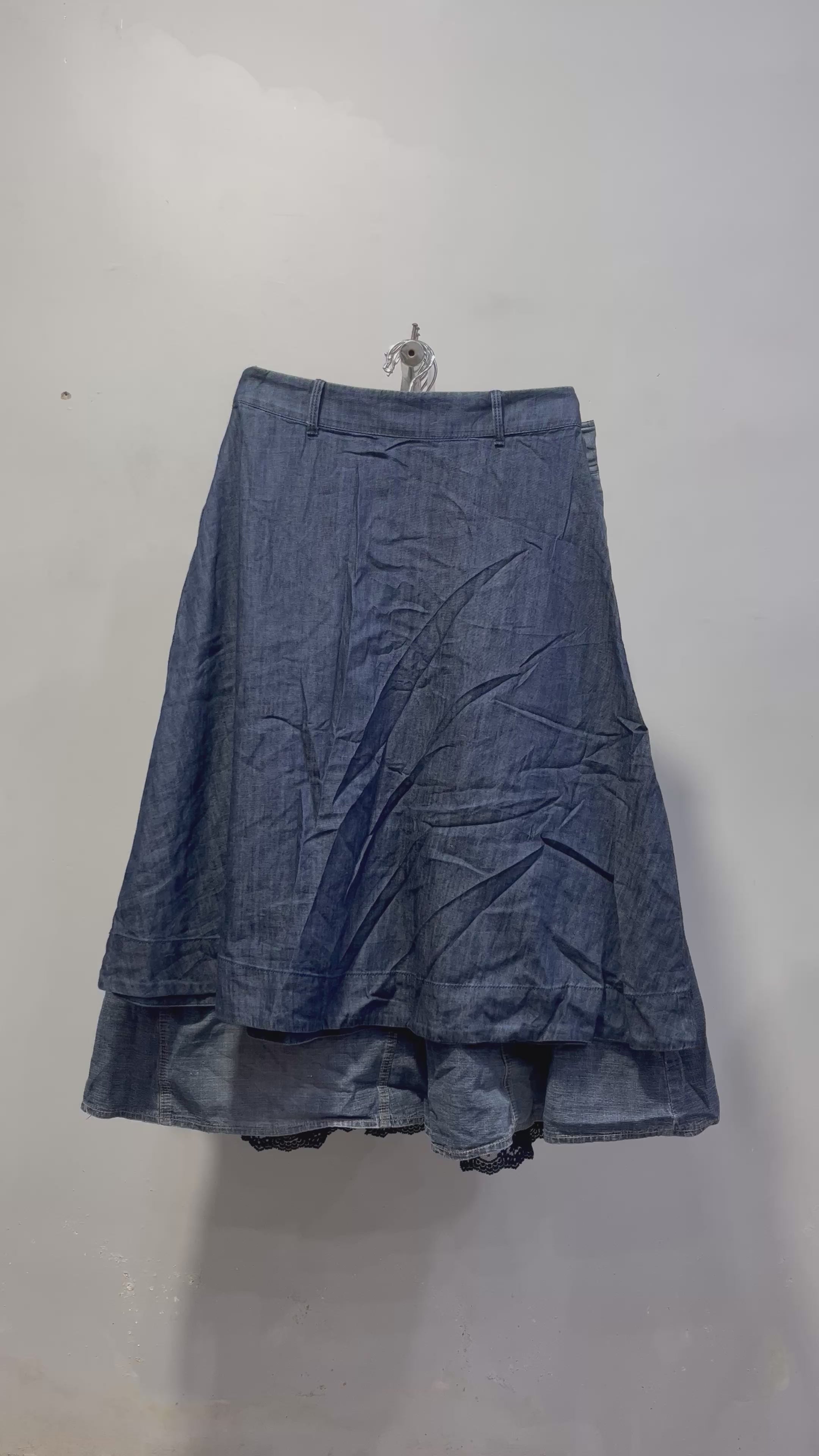 Y2K DENIM FAIRY SKIRTS 9 PCS