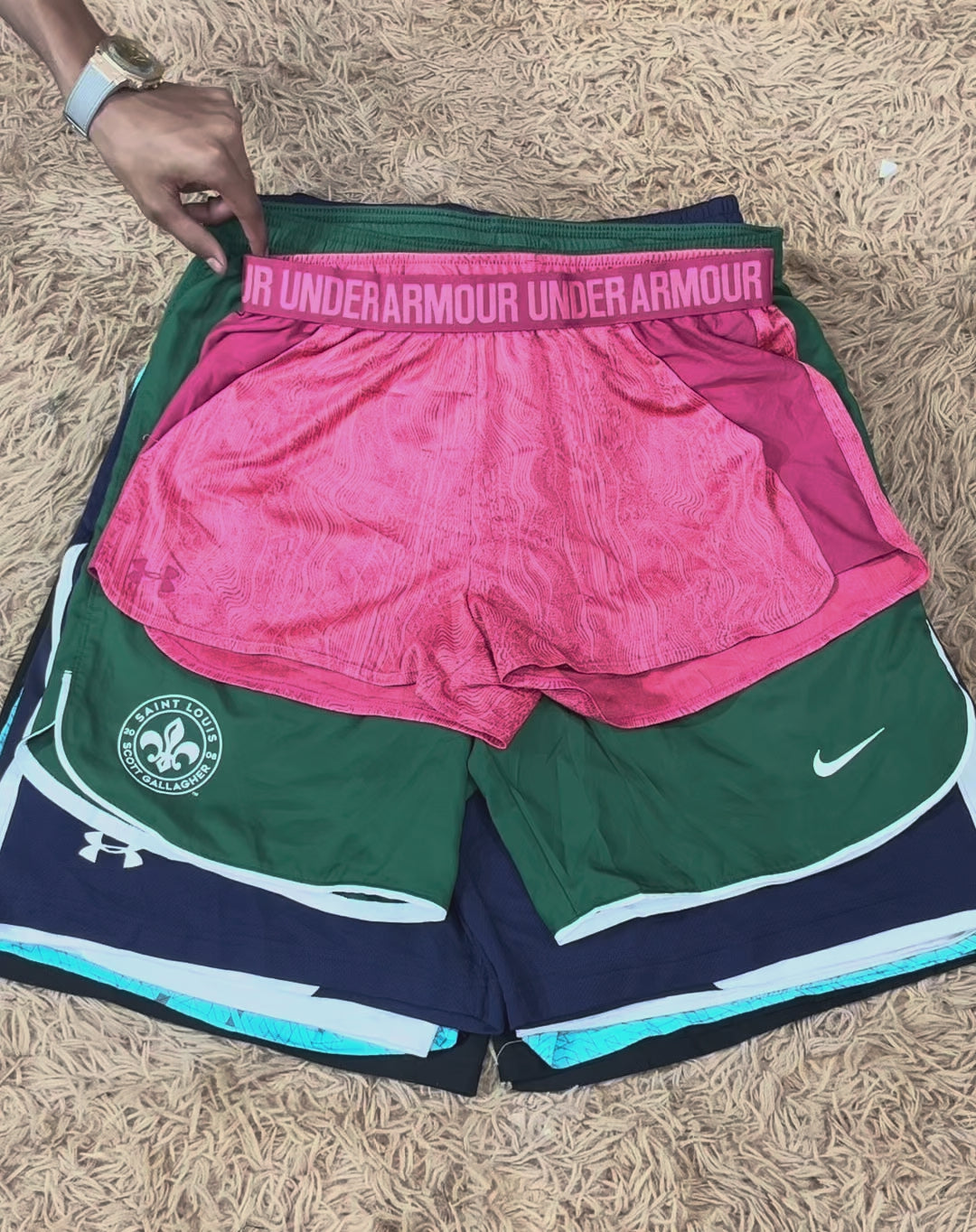 20KG BRANDED SPORT SHORT BUNDLE
