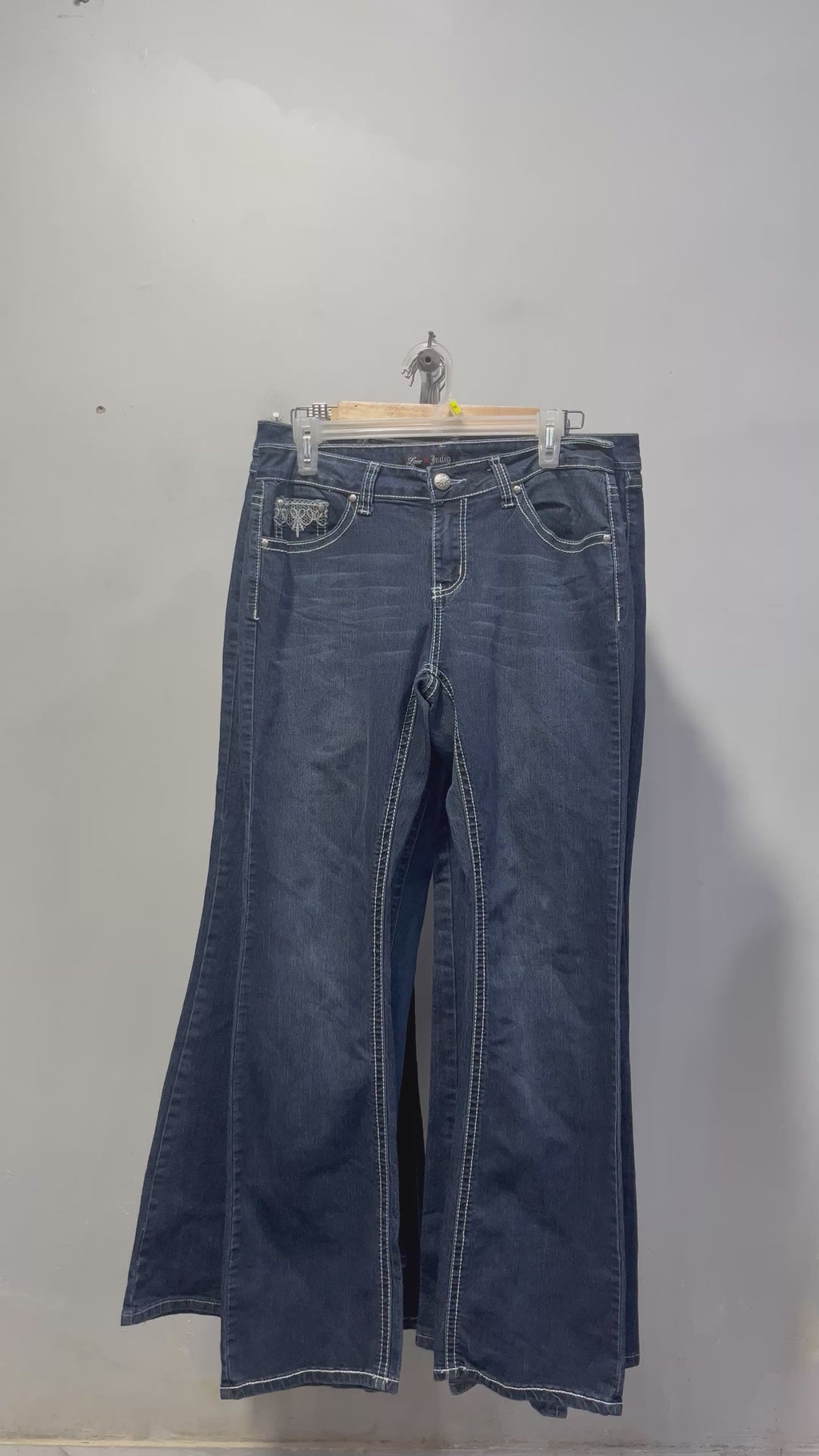 Y2K BOYFRIEND FLARED JEANS 8 PCS