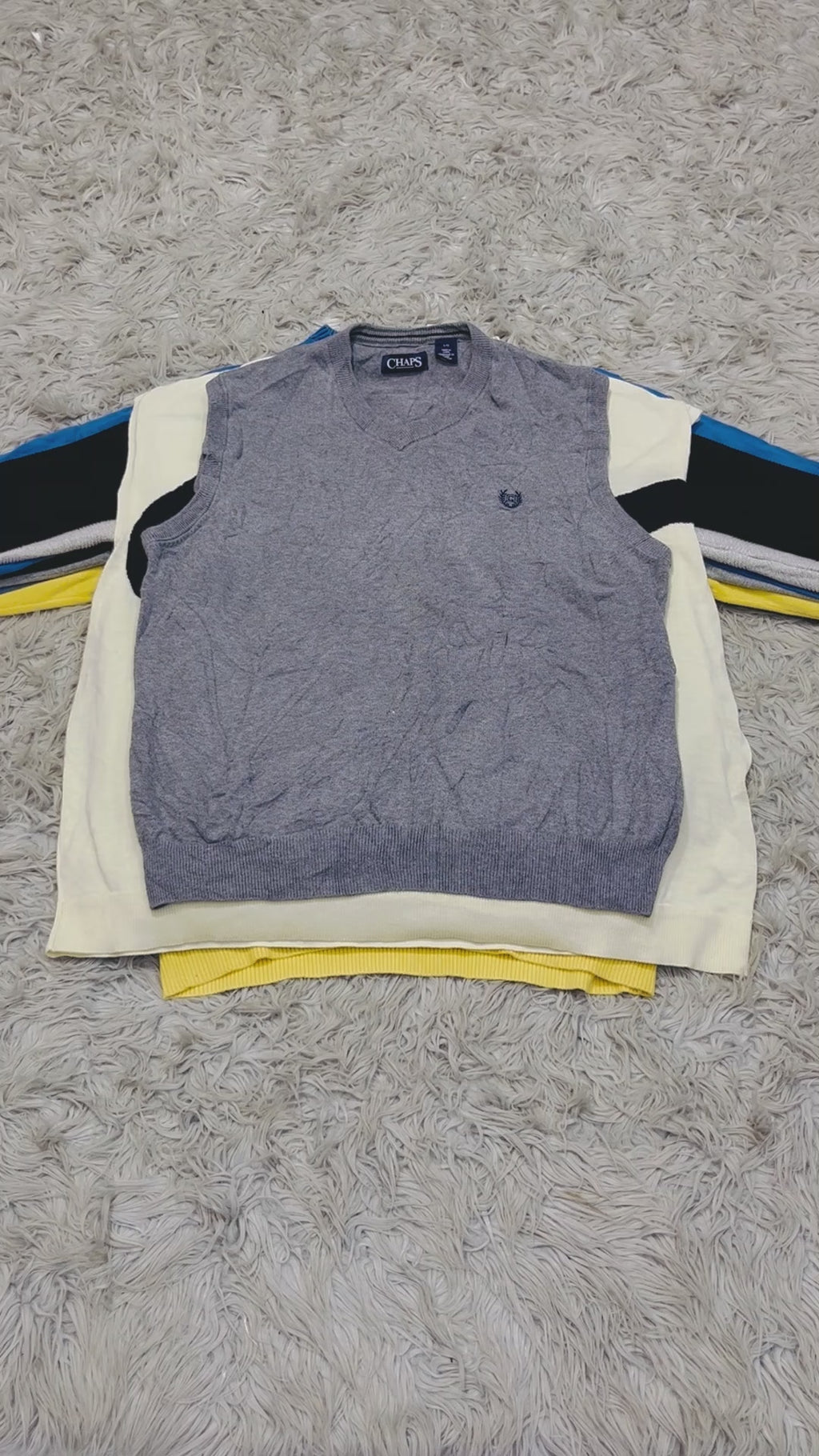BRANDED SWEATER