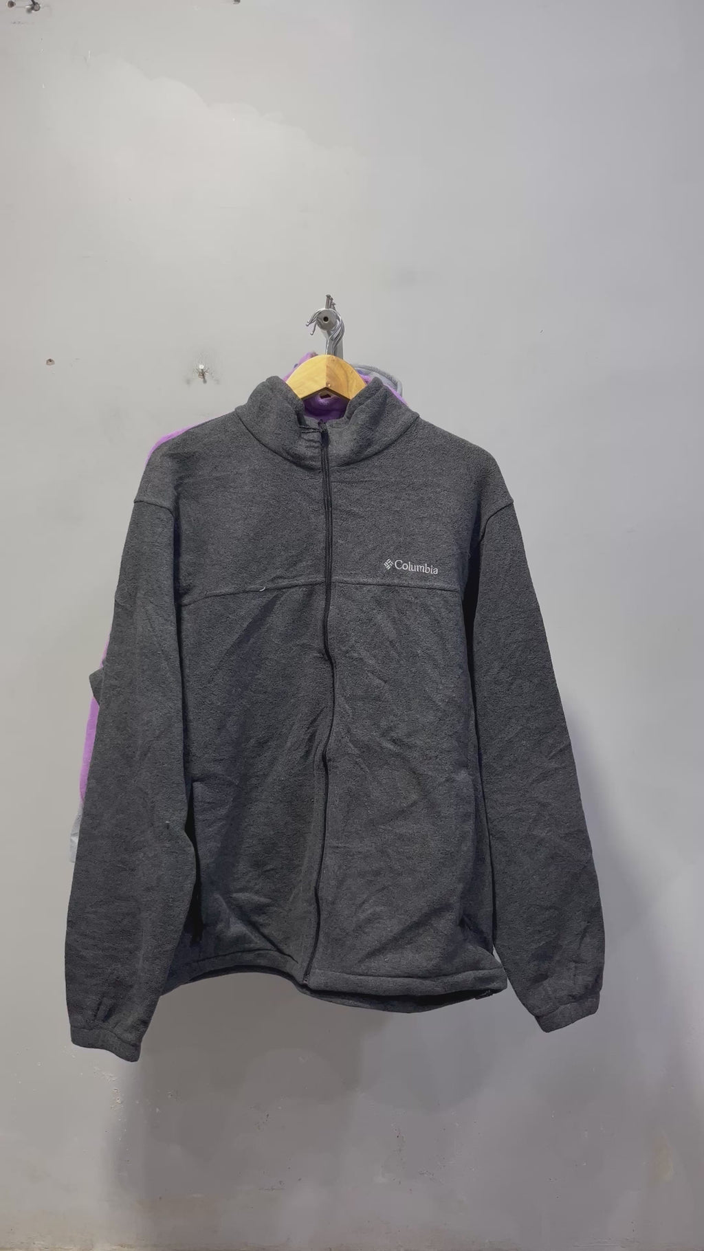 COLUMBIA FLEECE JACKET 10 PCS