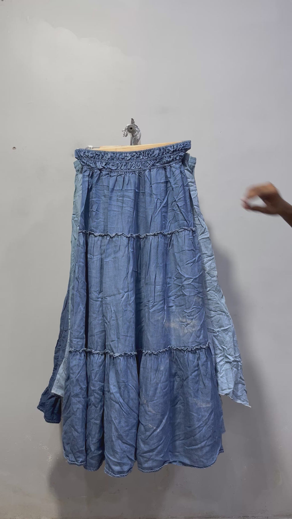 Y2K DENIM FAIRY COTTON SKIRTS 10 PCS