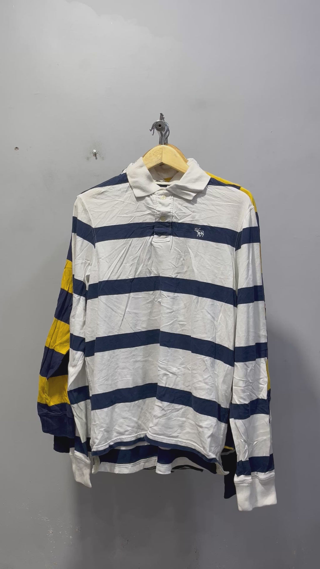 MIX BRAND RUGBY T-SHIRT 5 PCS