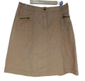Y2K COTTON CARGO STYLE MINI SKIRT