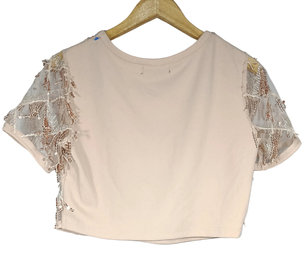 PARTY WEAR CROP TOP