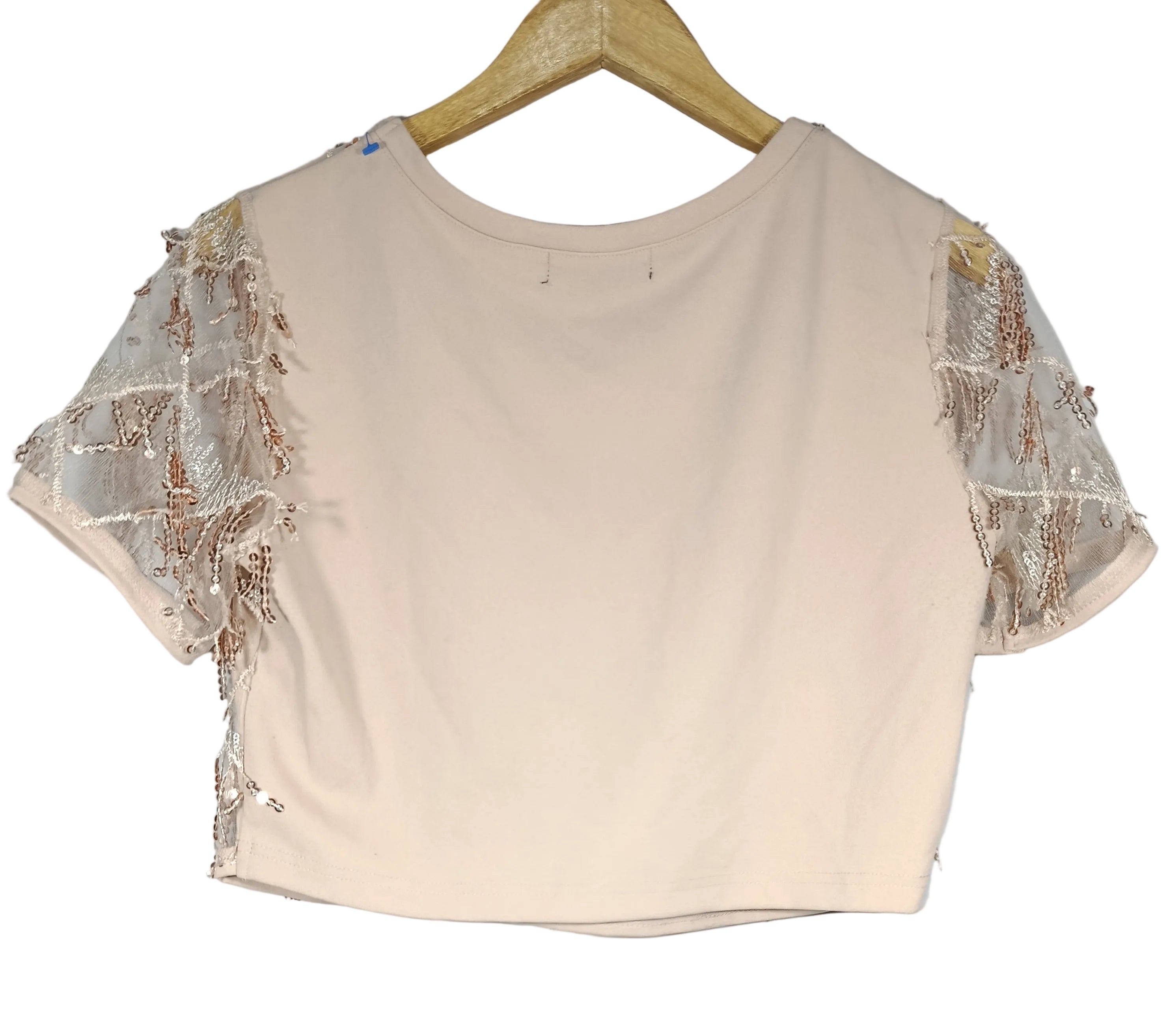 PARTY WEAR CROP TOP
