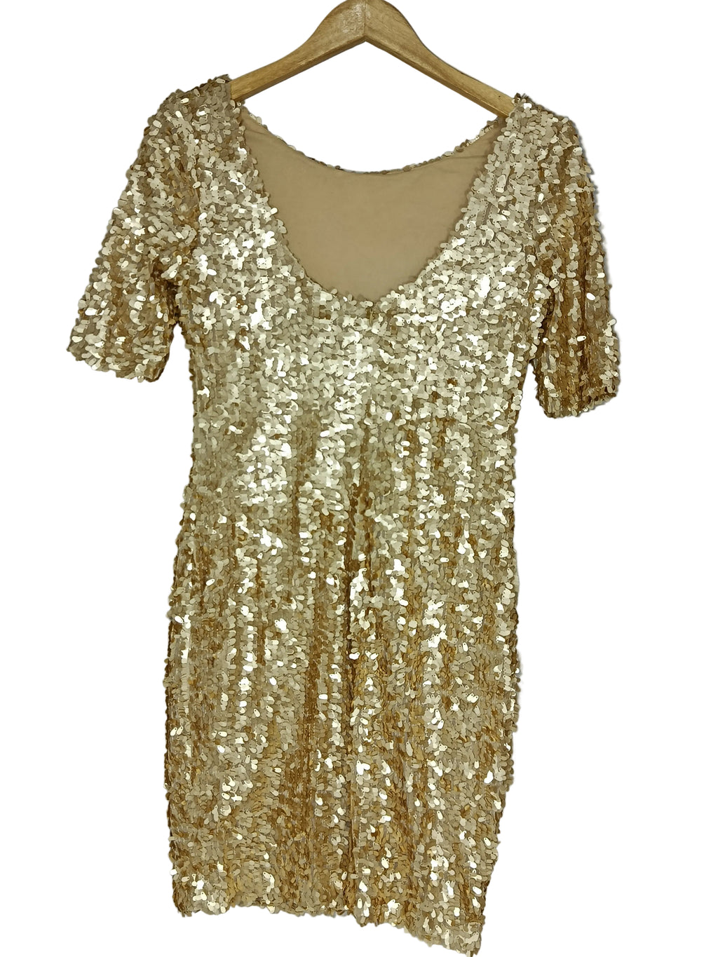 SEQUENCE PARTY DRESS