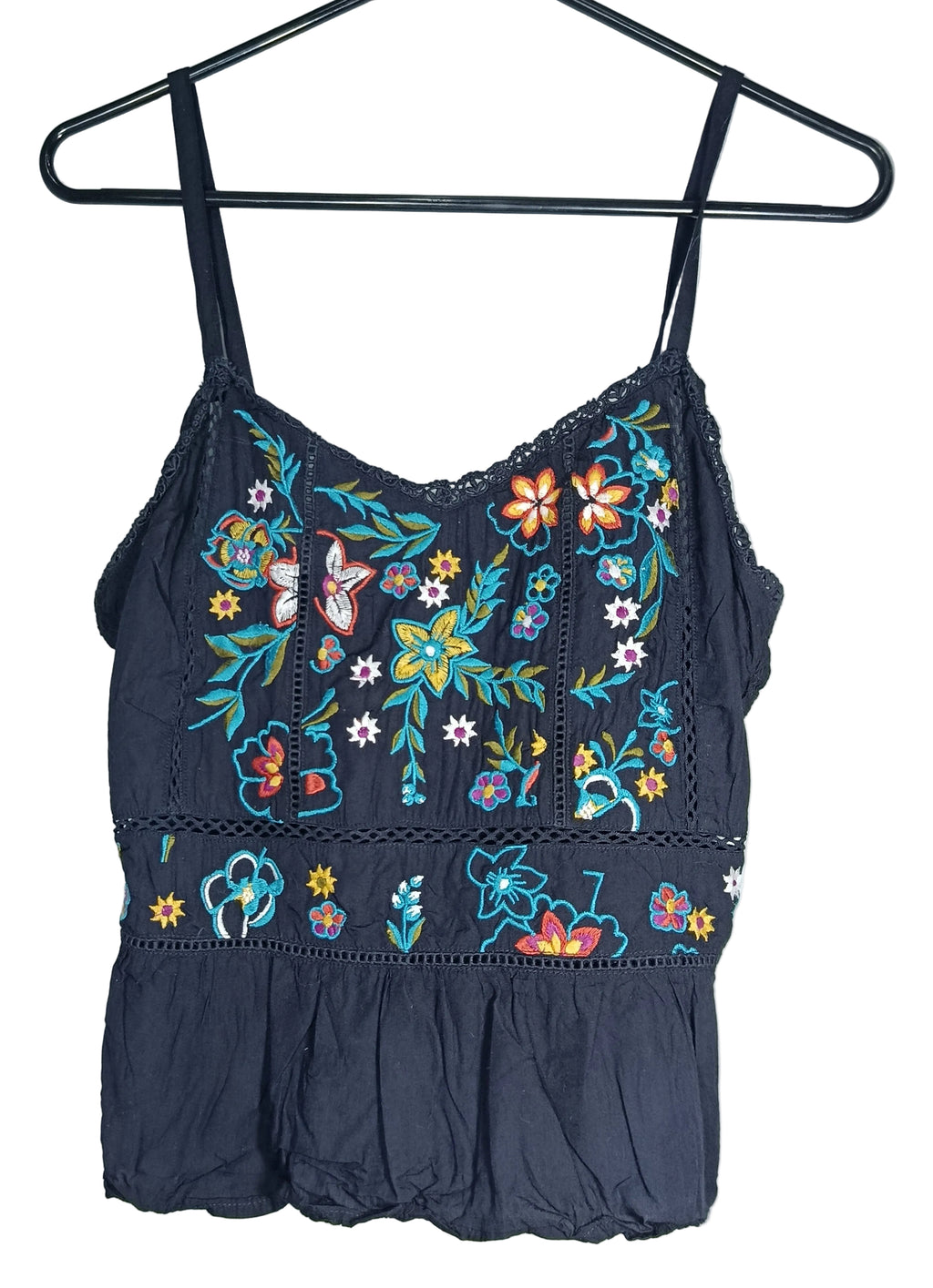COTTON CROP TOP