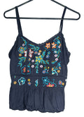 COTTON CROP TOP