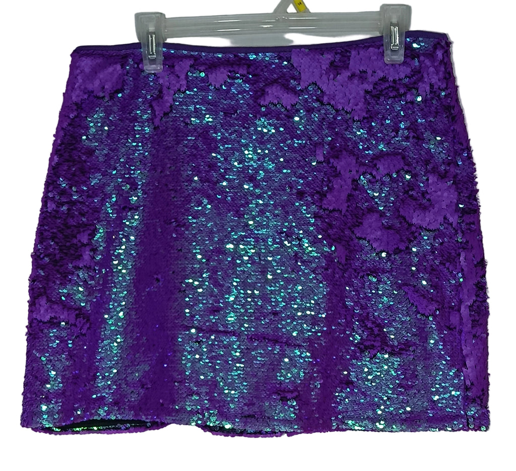 SEQUENCES PARTY WEAR MINI SKIRT