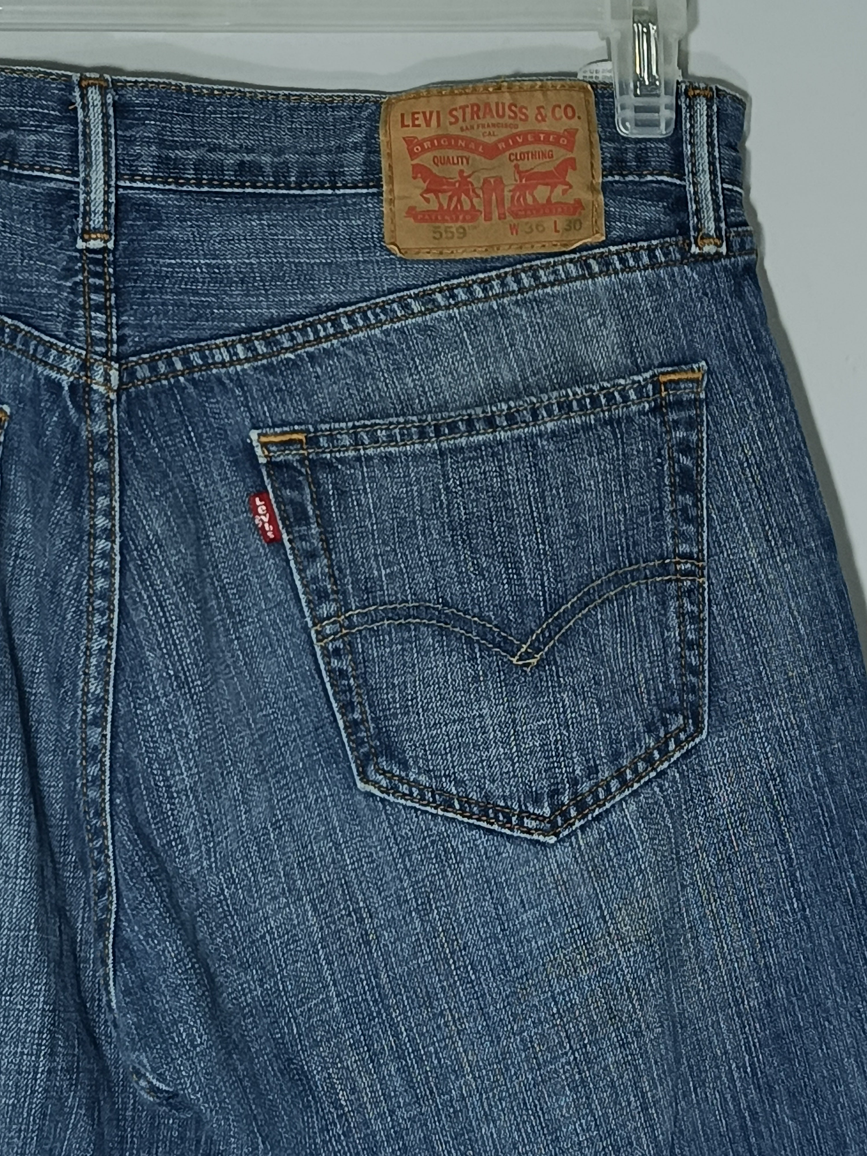 LEVIS 559 MEN DENIM JEANS