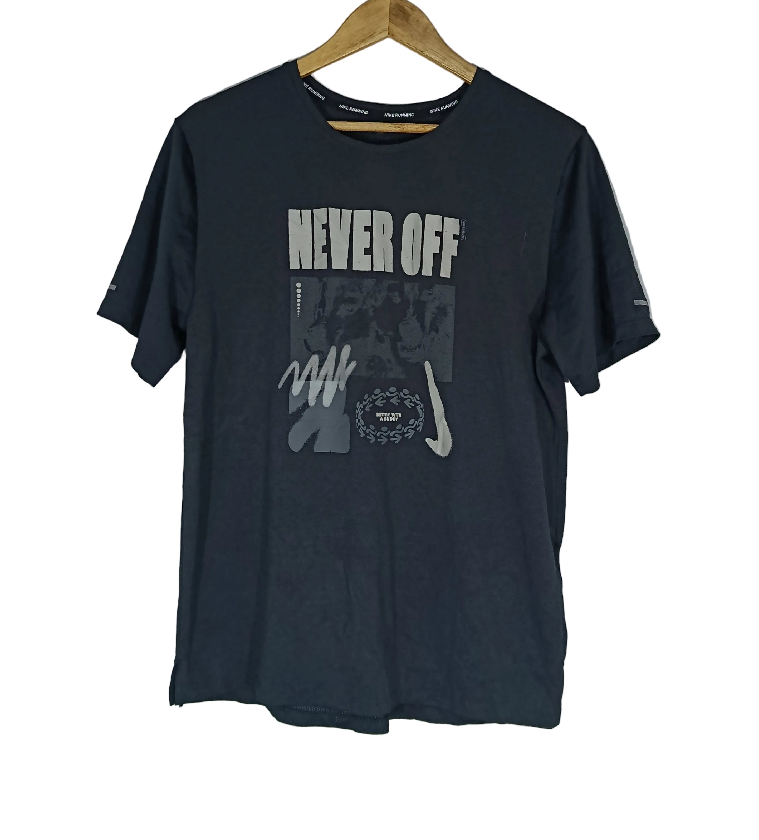 NIKE MEN ROUND NECK T-SHIRT