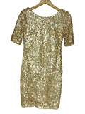 SEQUENCE PARTY DRESS