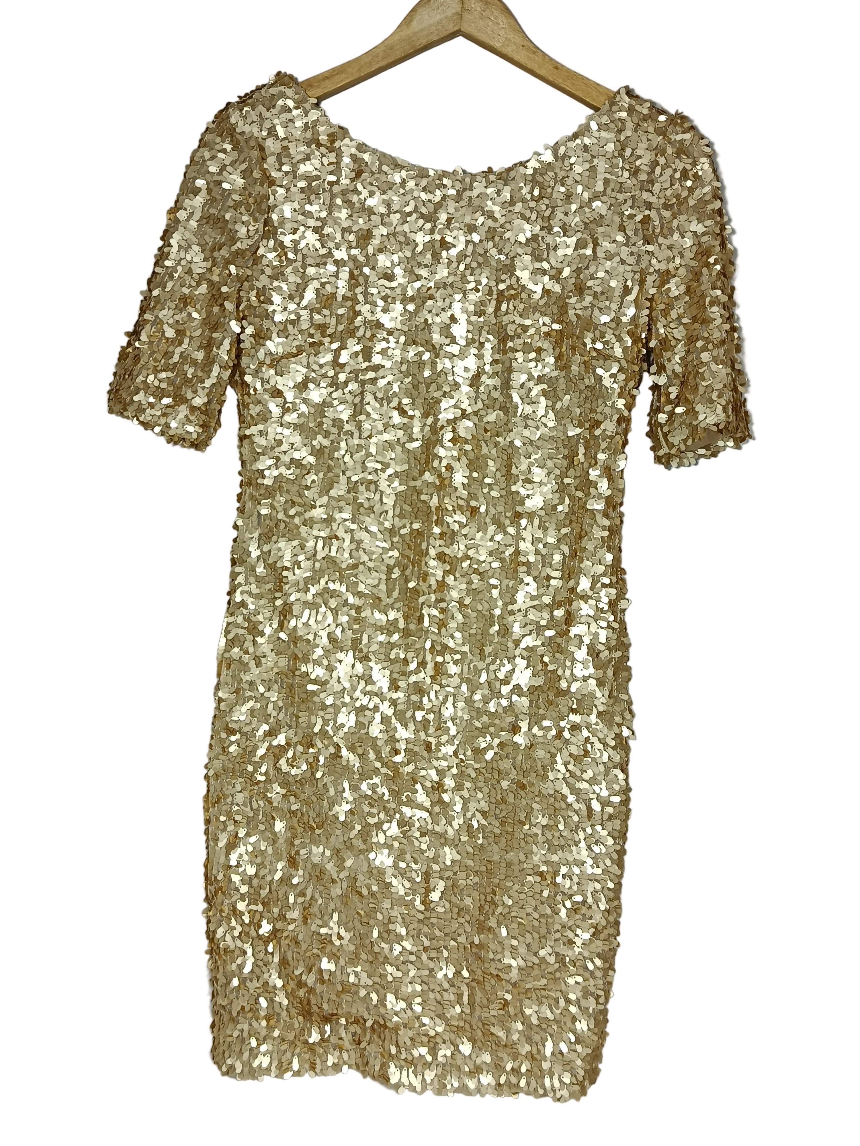 SEQUENCE PARTY DRESS