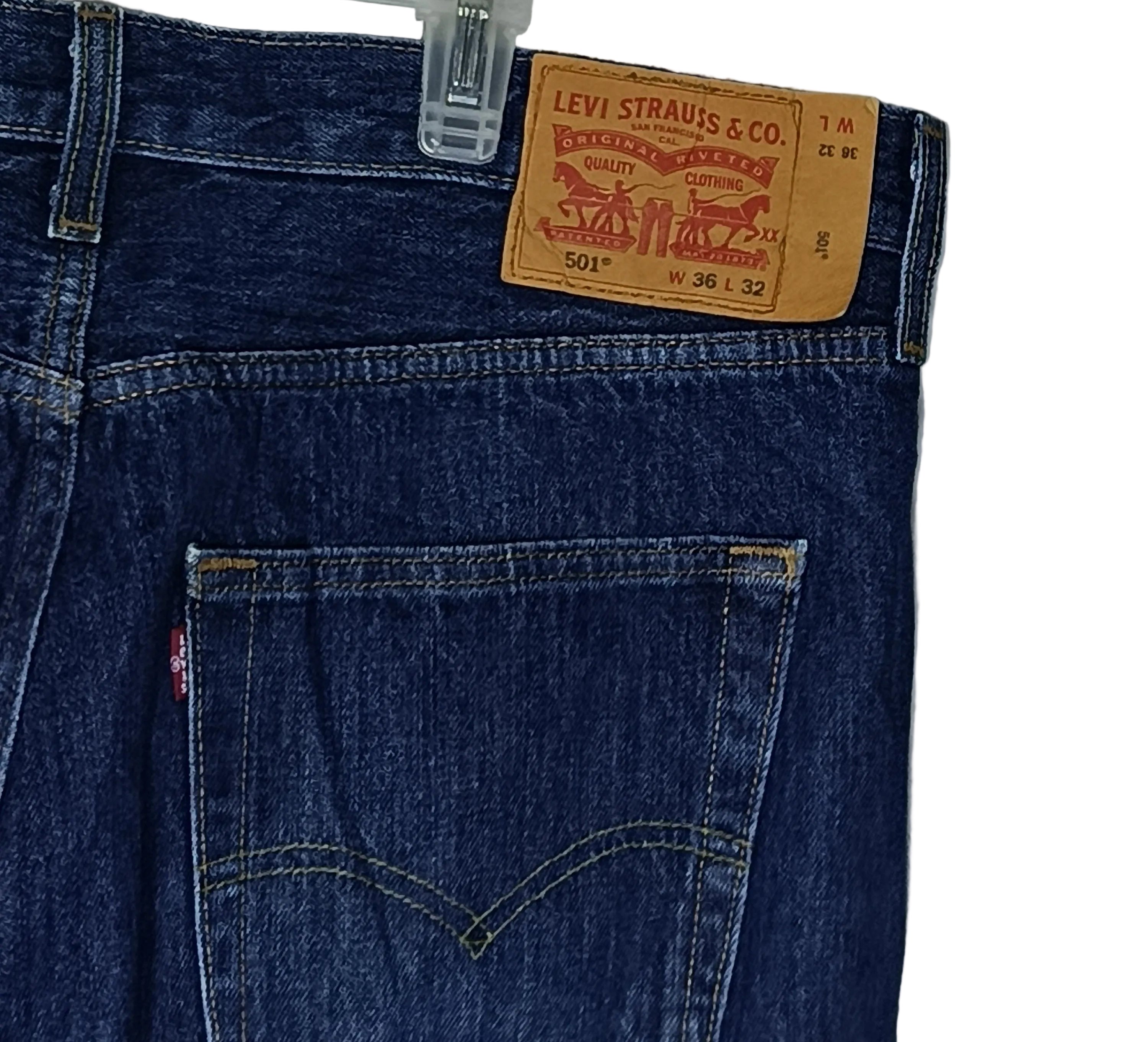 LEVIS 501 MEN DENIM JEANS