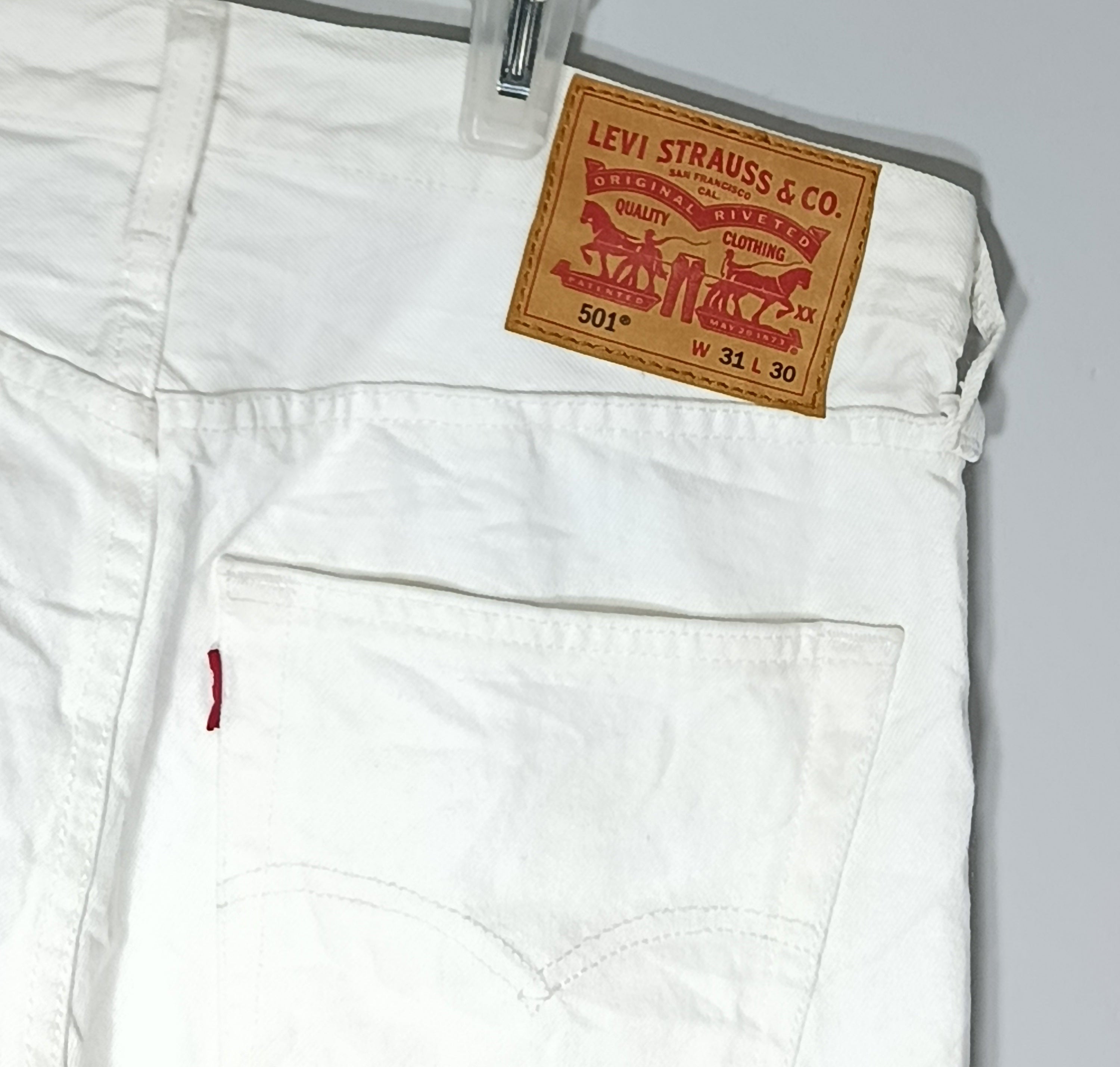 LEVIS 501 MEN DENIM JEANS