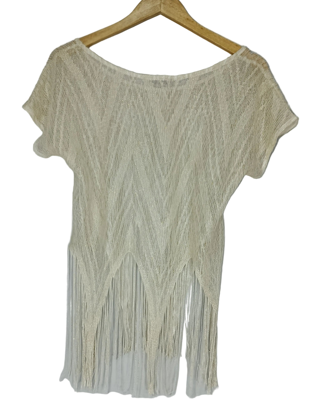 CROSHED PARTY WEAR TOP