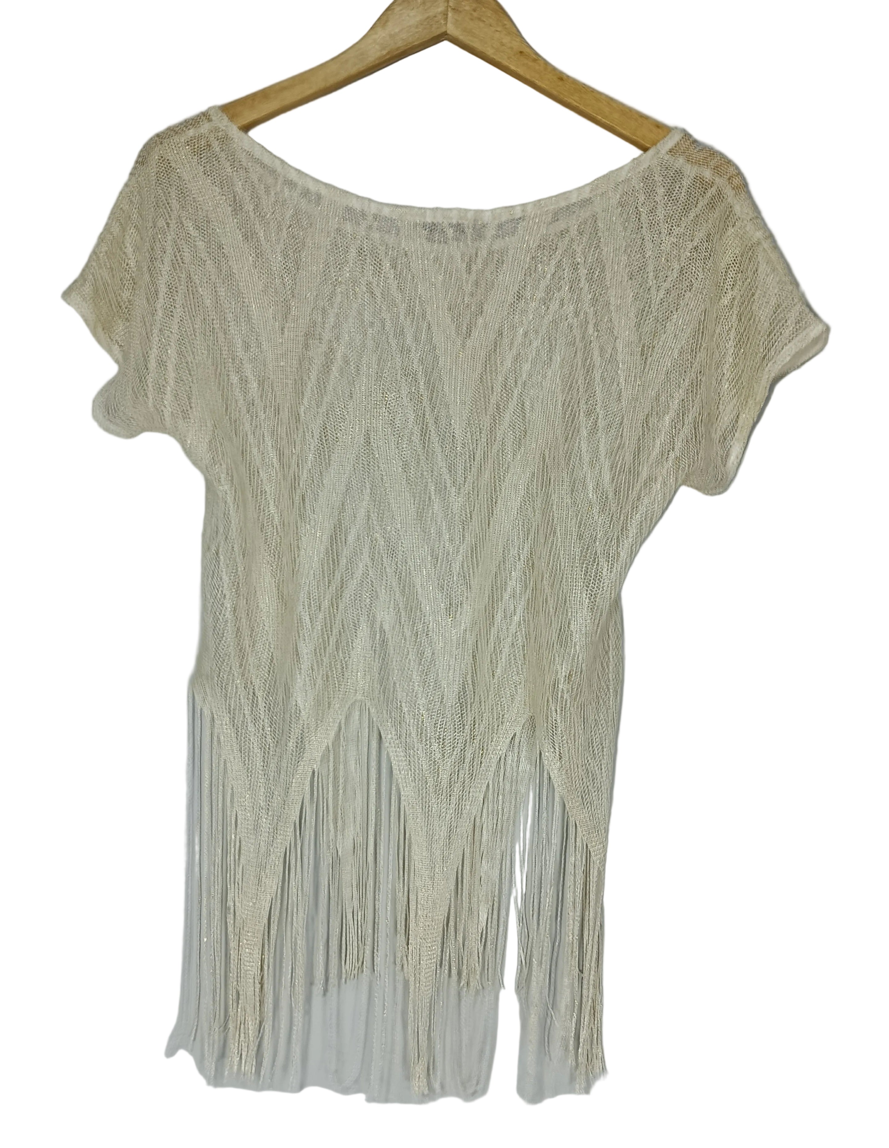 CROSHED PARTY WEAR TOP