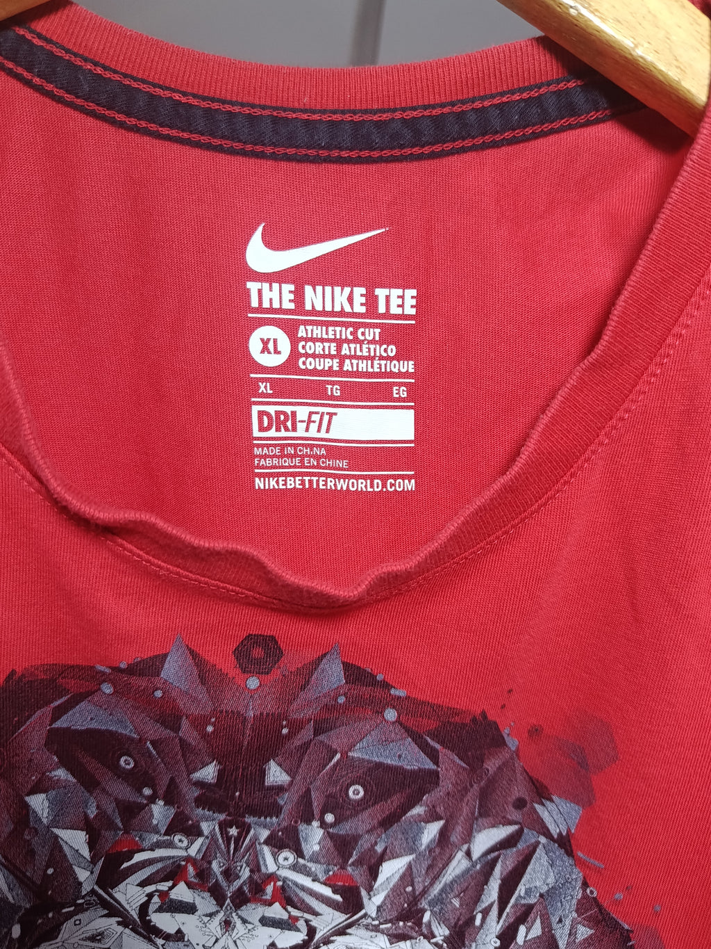 NIKE MEN ROUND NECK T-SHIRT