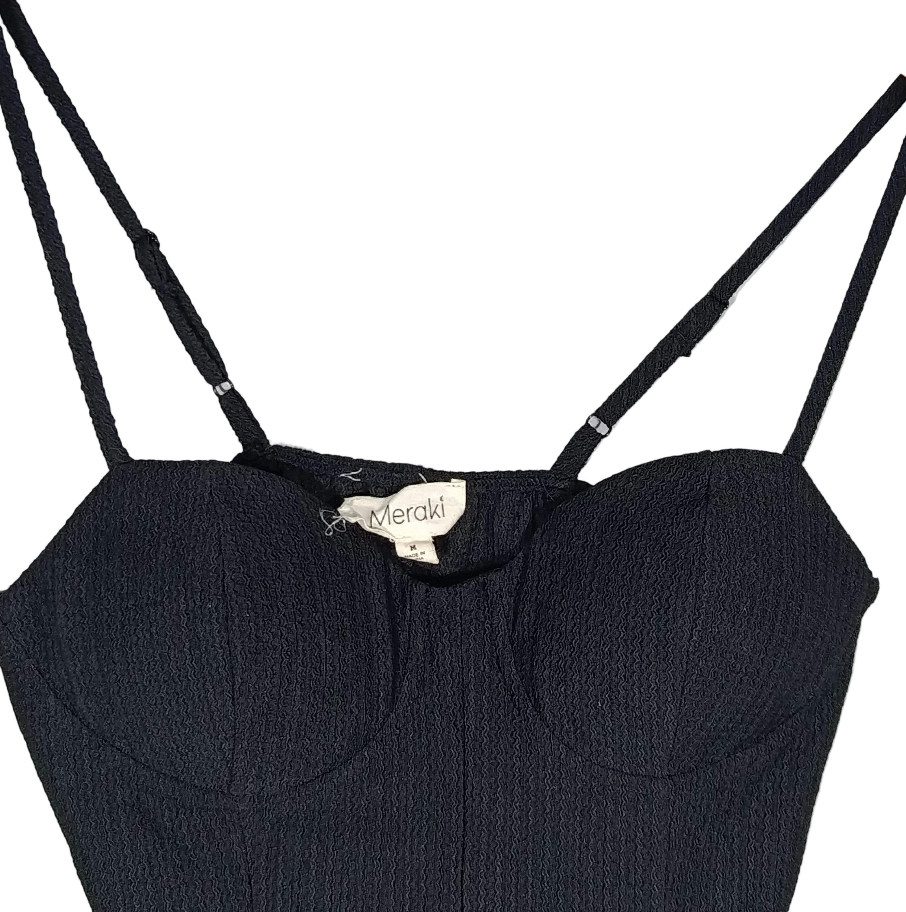 STRAPPED CORSETS STYLE TOP