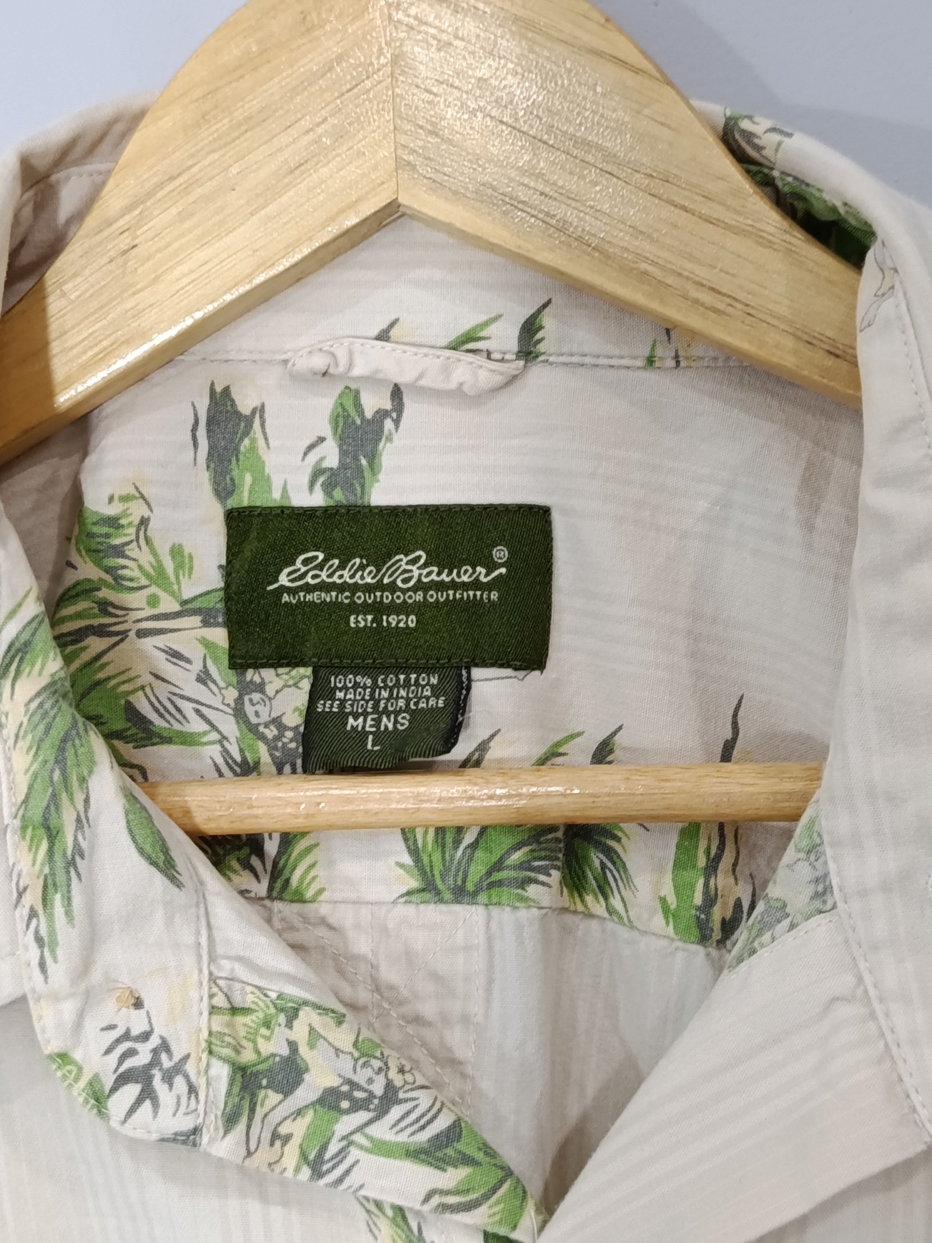 EDDIE BAUER MEN SHIRT
