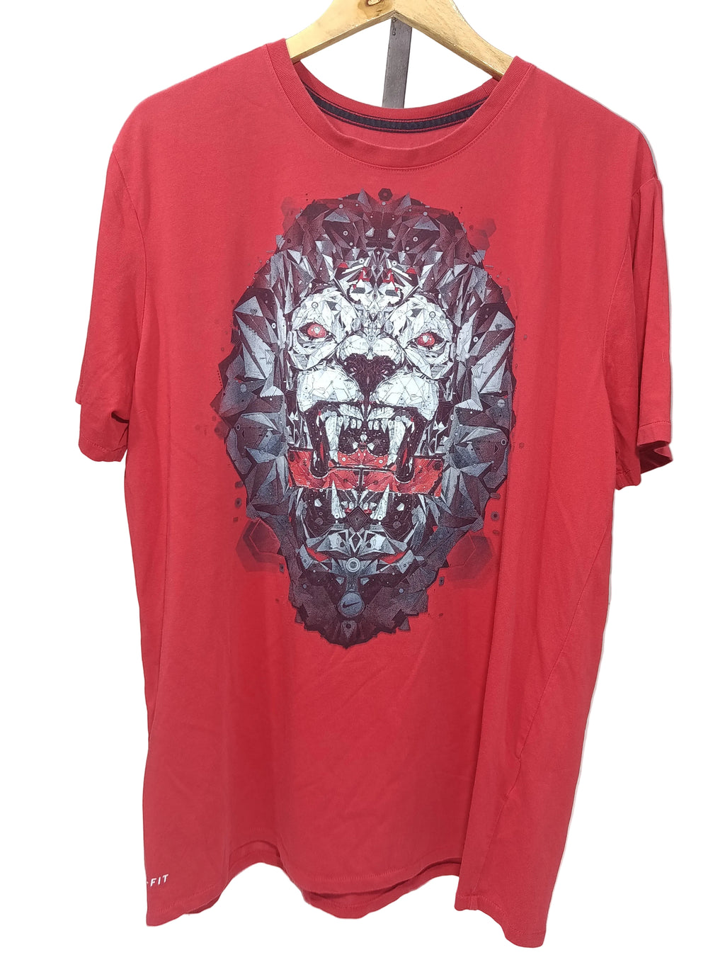 NIKE MEN ROUND NECK T-SHIRT