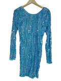 PARTY WEAR SEQUENCE DRESS