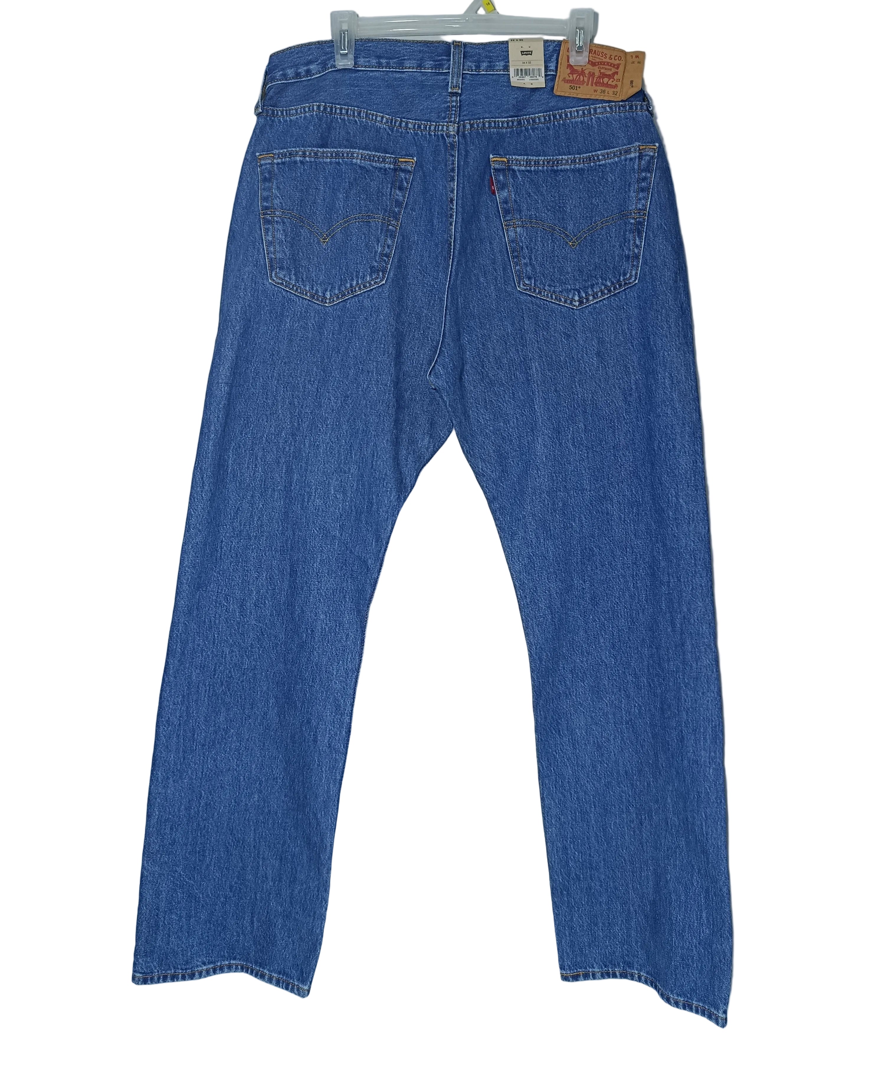 LEVIS 501 MEN DENIM JEANS
